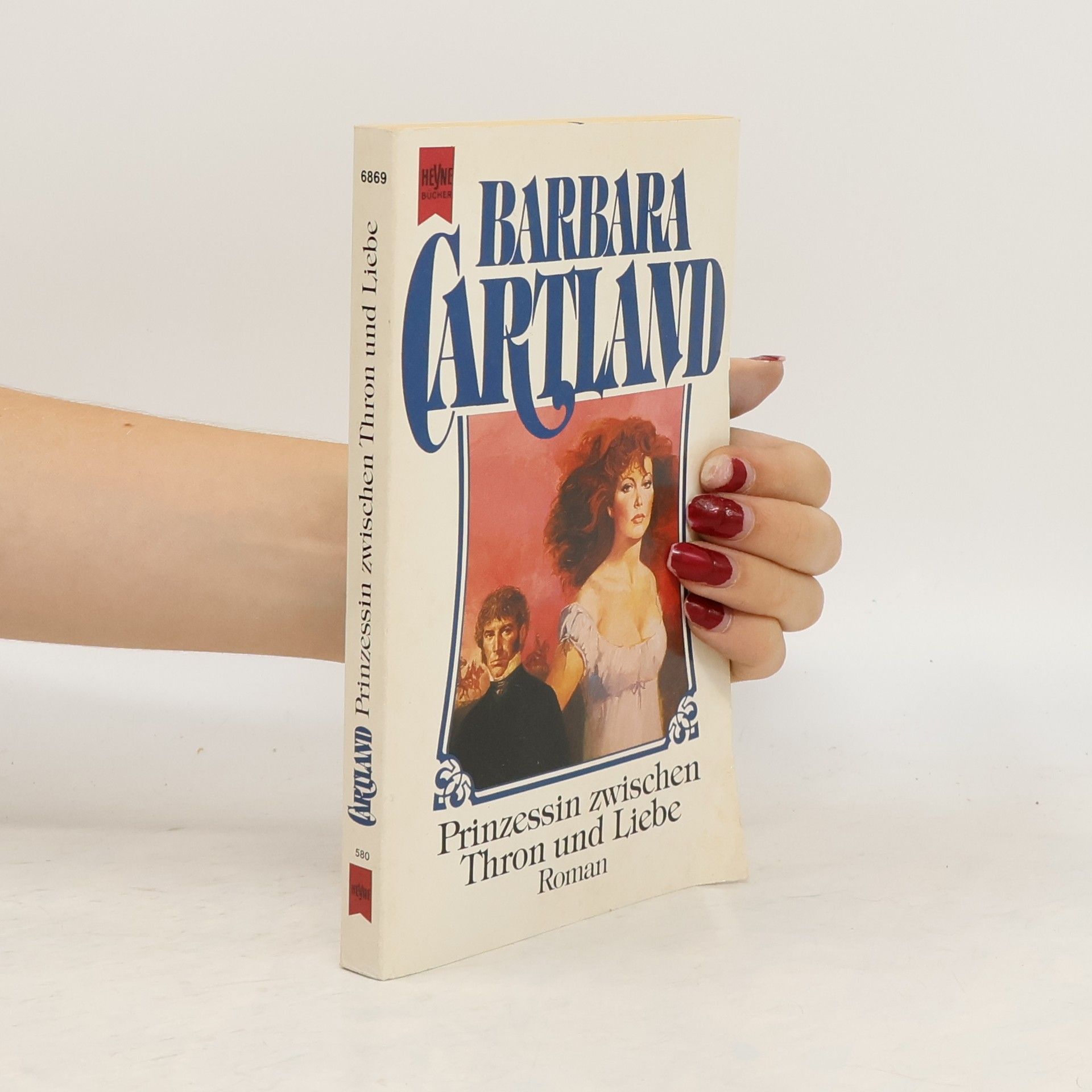 Barbara Cartland Prinzessin zwischen Thron und Liebe
