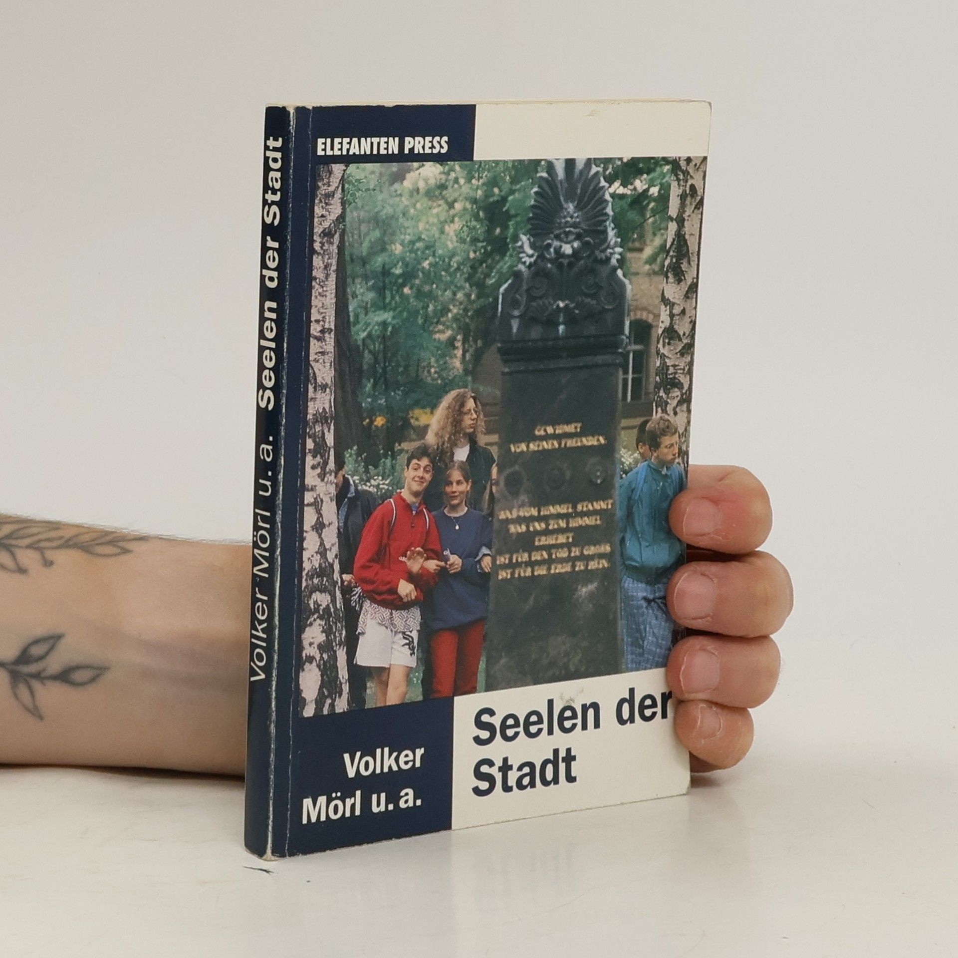 Heike Hauptmann Seelen der Stadt