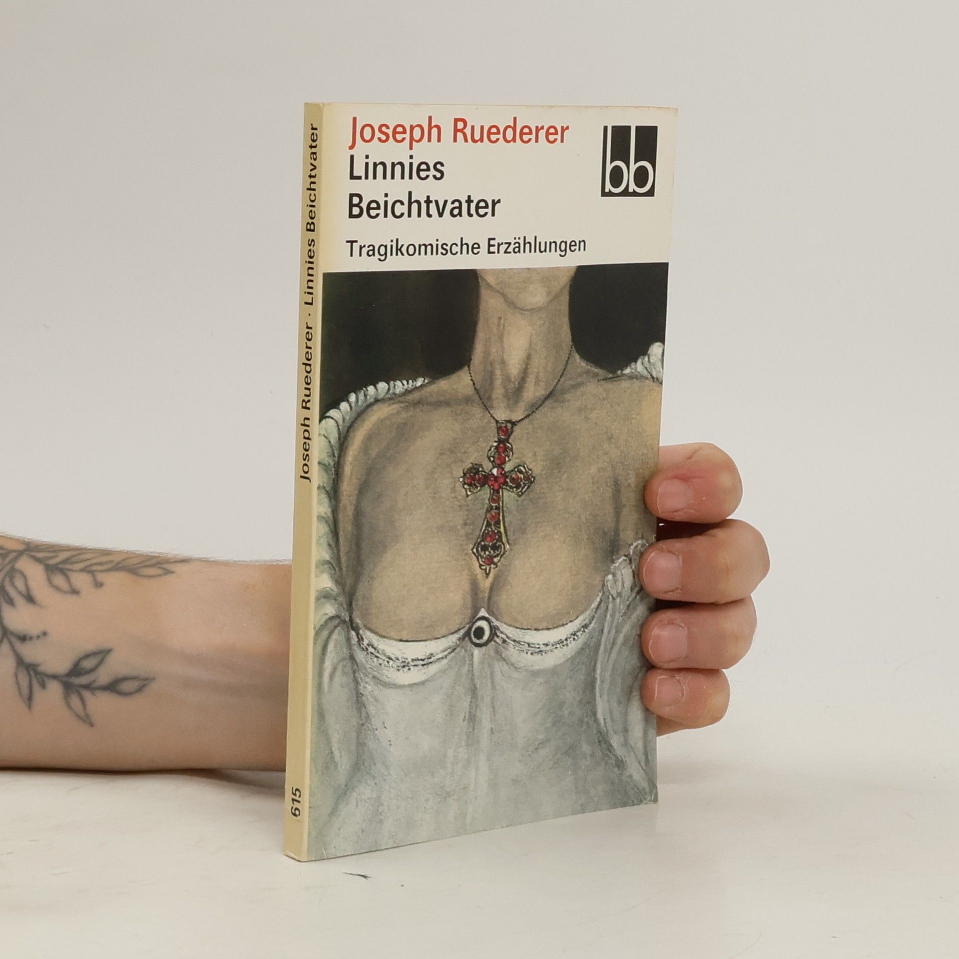 Josef Ruederer Linnies Beichtvater