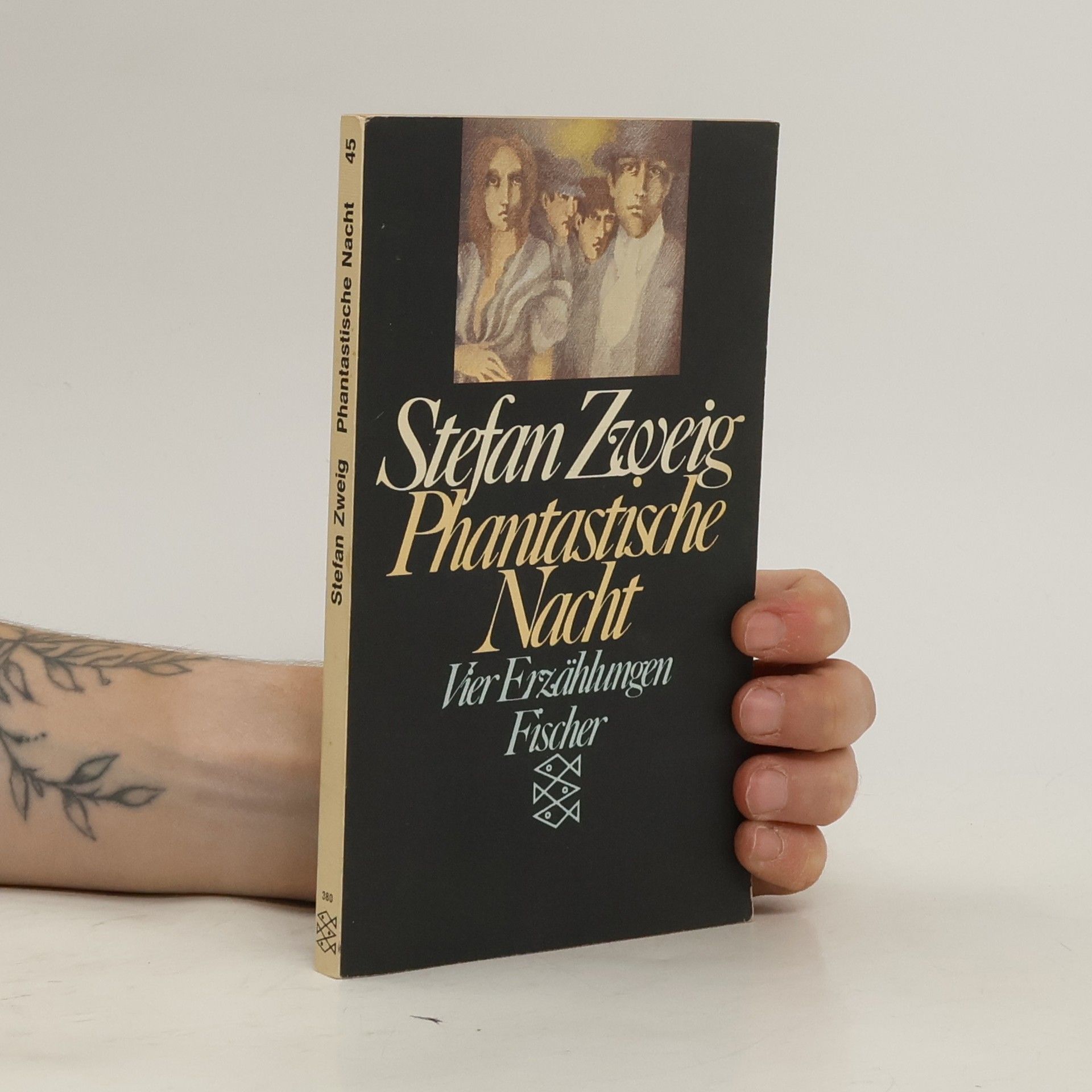 Stefan Zweig Phantastische Nacht