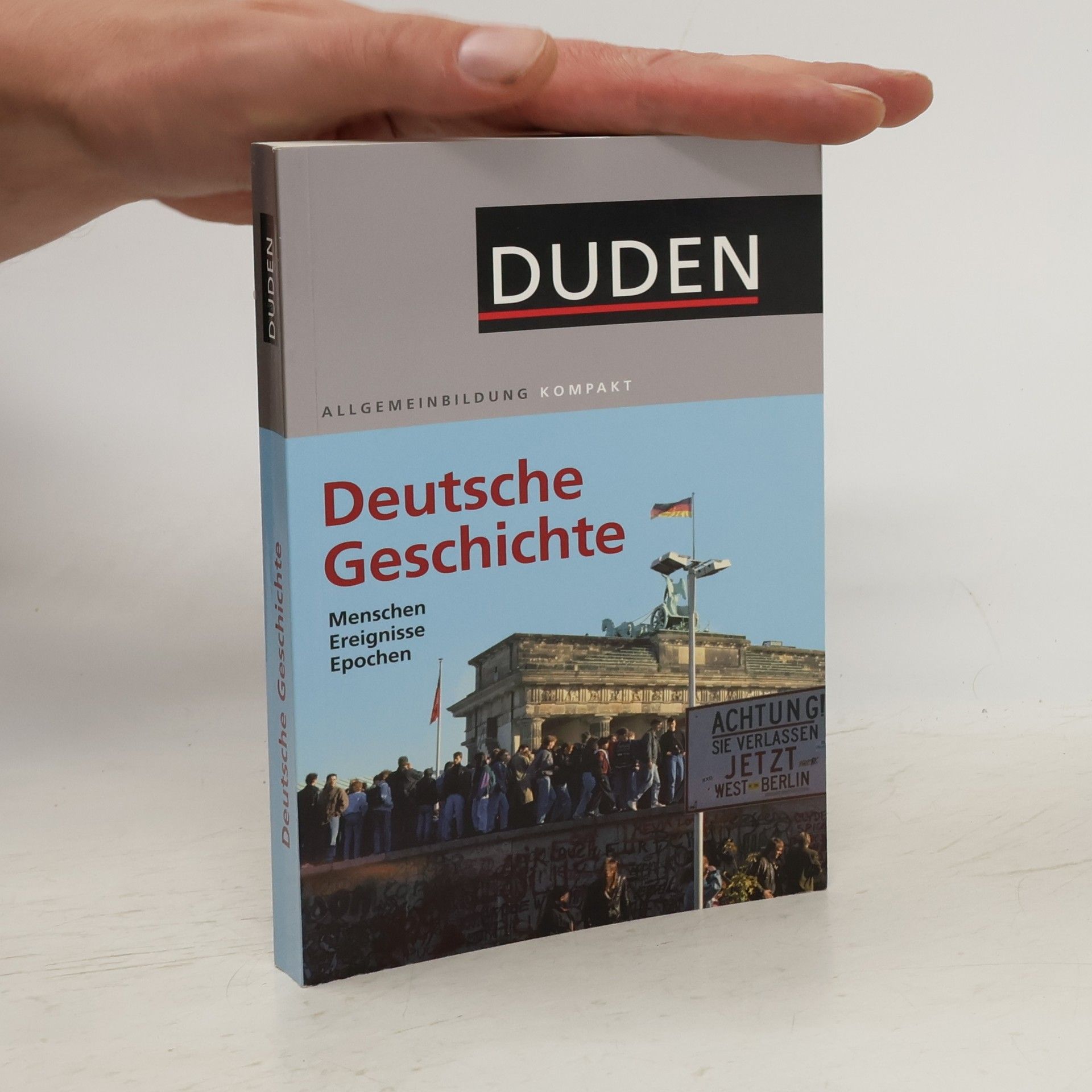 Alexander Emmerich Duden, Deutsche Geschichte