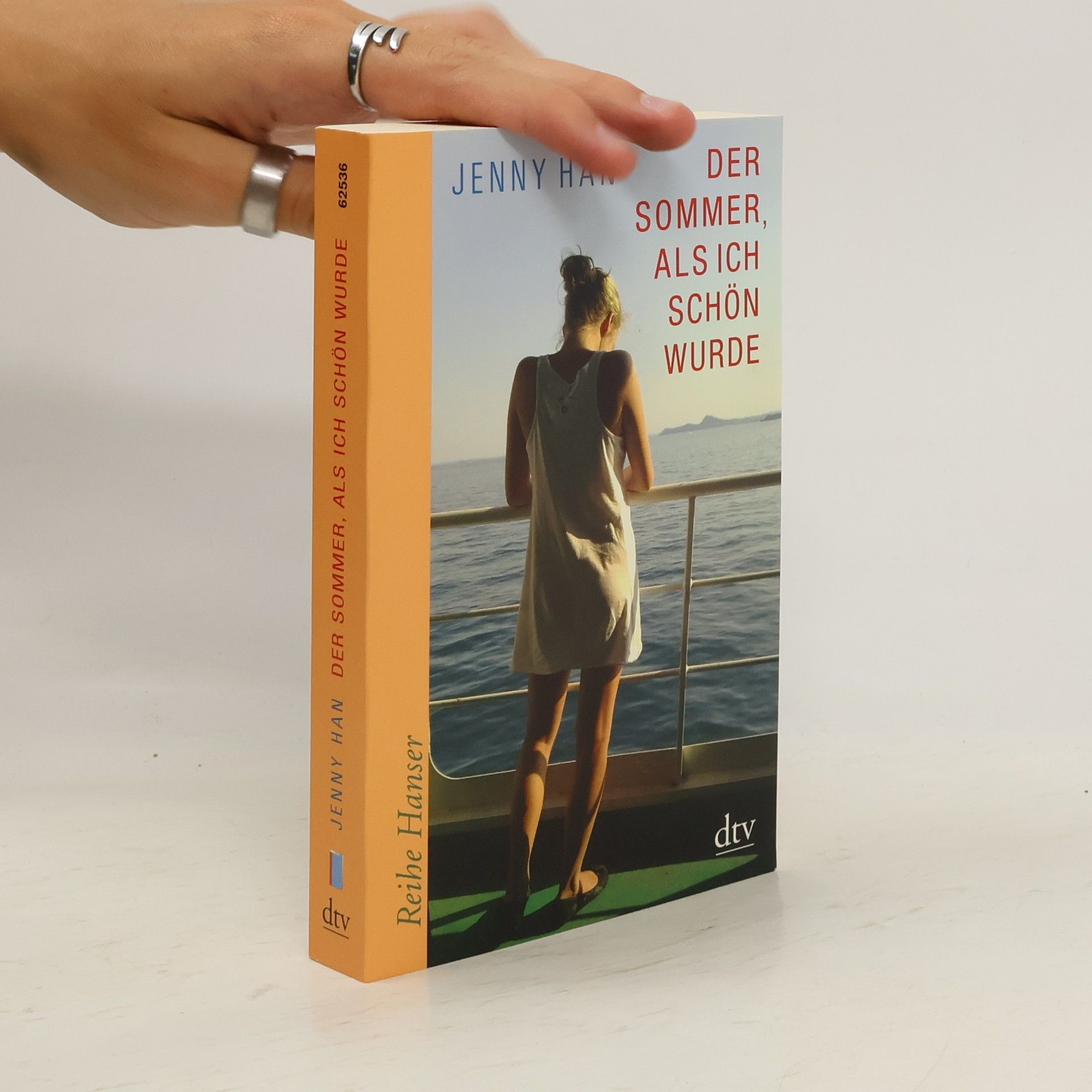 Jenny Han Der Sommer, als ich schön wurde