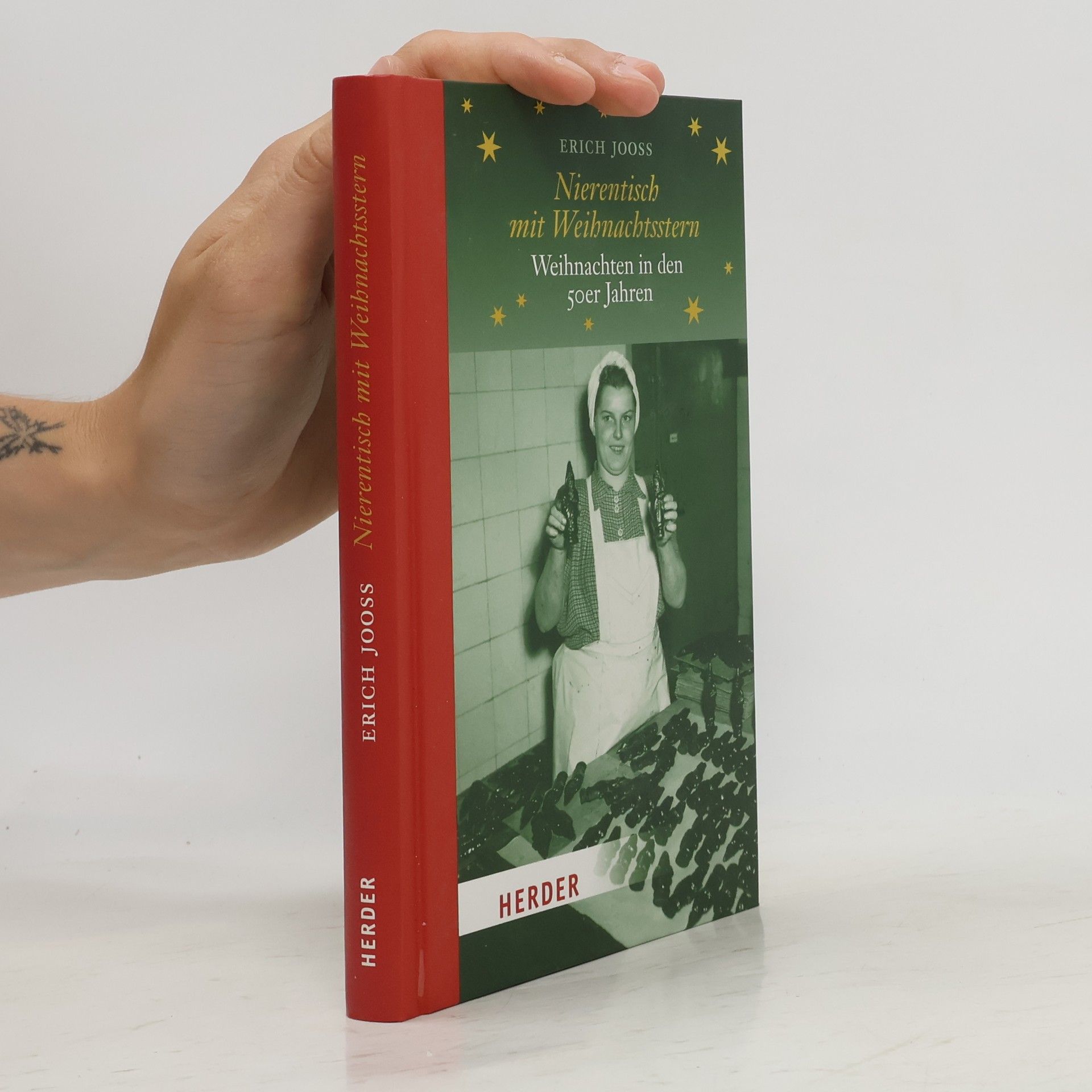 Erich Jooß Nierentisch mit Weihnachtsstern