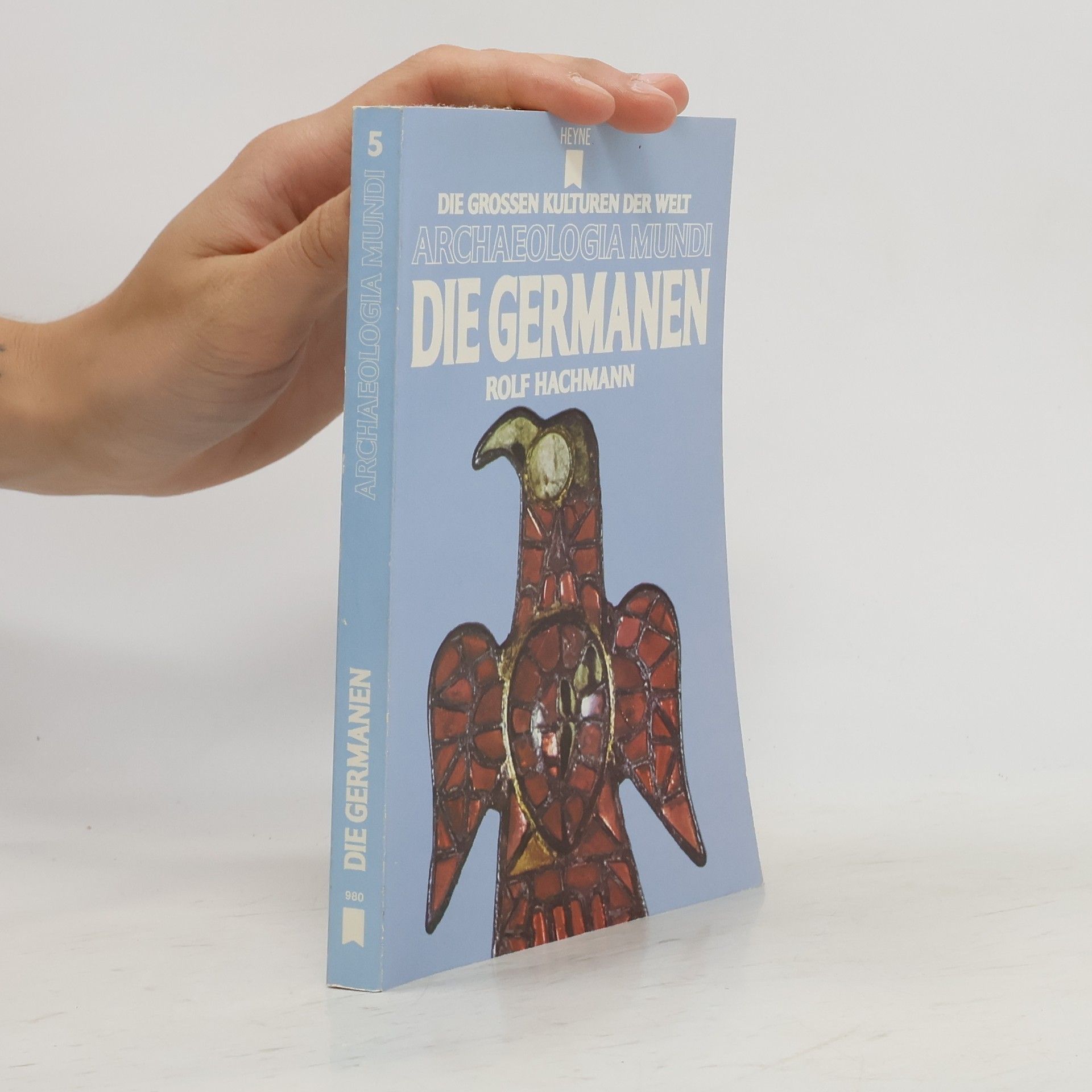 Rolf Hachmann Die Germanen