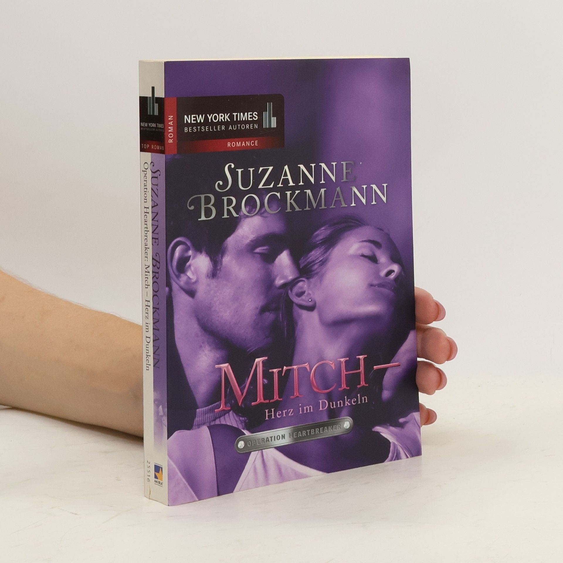 Suzanne Brockmann Mitch - Herz im Dunkeln