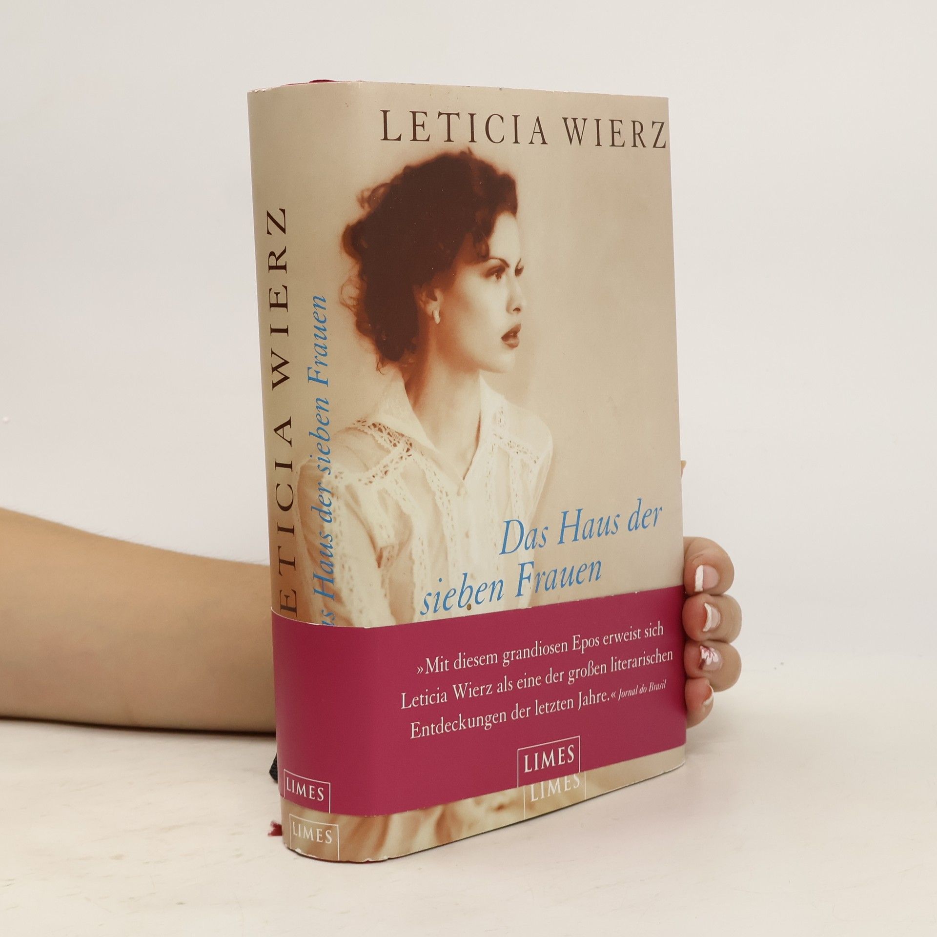 Leticia Wierzchowski Das Haus der sieben Frauen