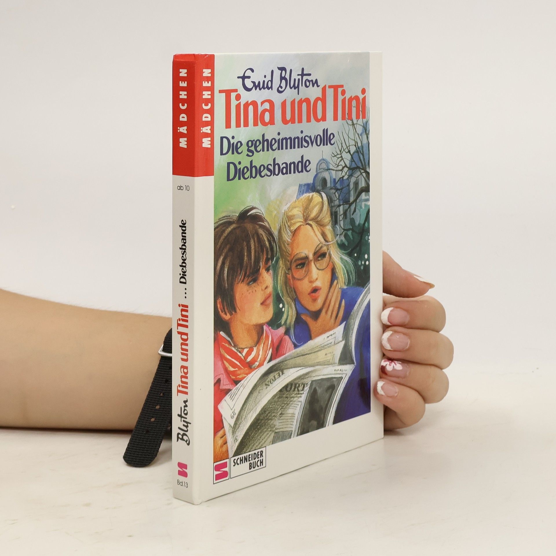 Erid Bluton Tina und Tini: Die geheimnisvolle Diebesbande