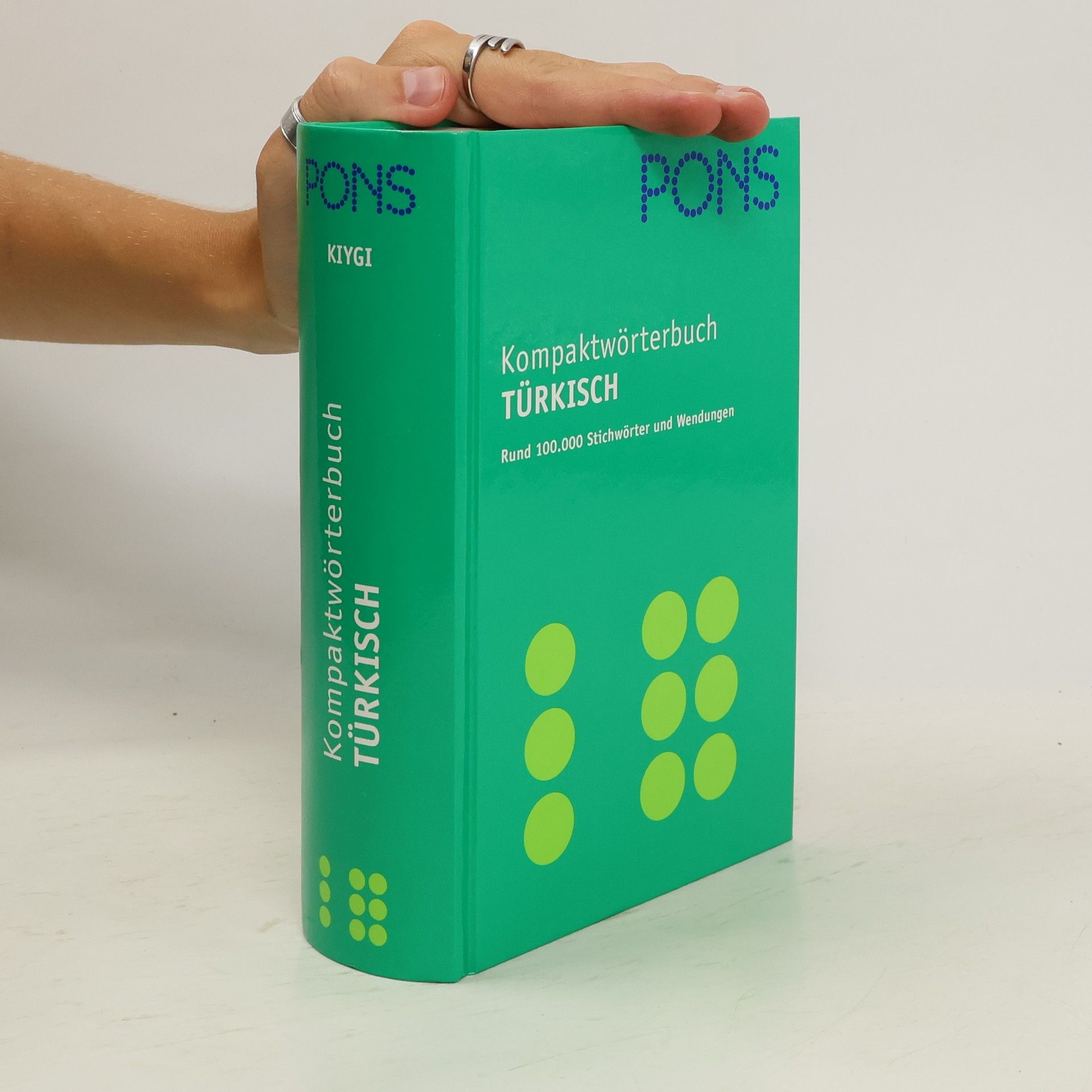 Osman Nazım Kıygı PONS Kompaktwörterbuch. Türkisch