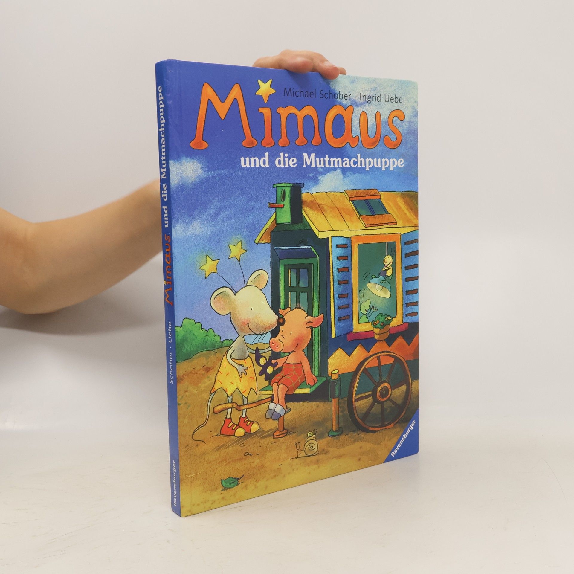 Ingrid Uebe Mimaus und die Mutmachpuppe