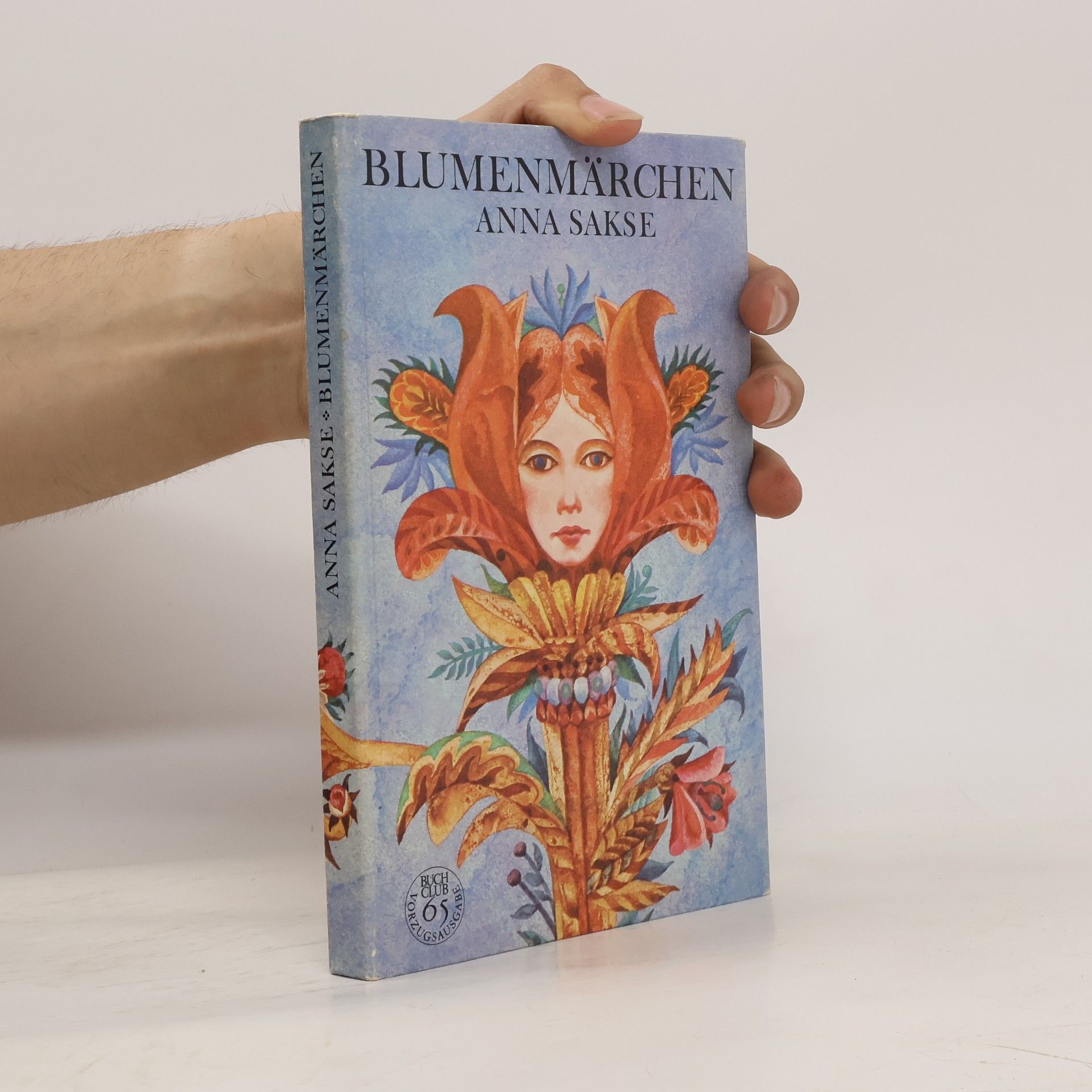 Anna Sakse Blumenmärchen