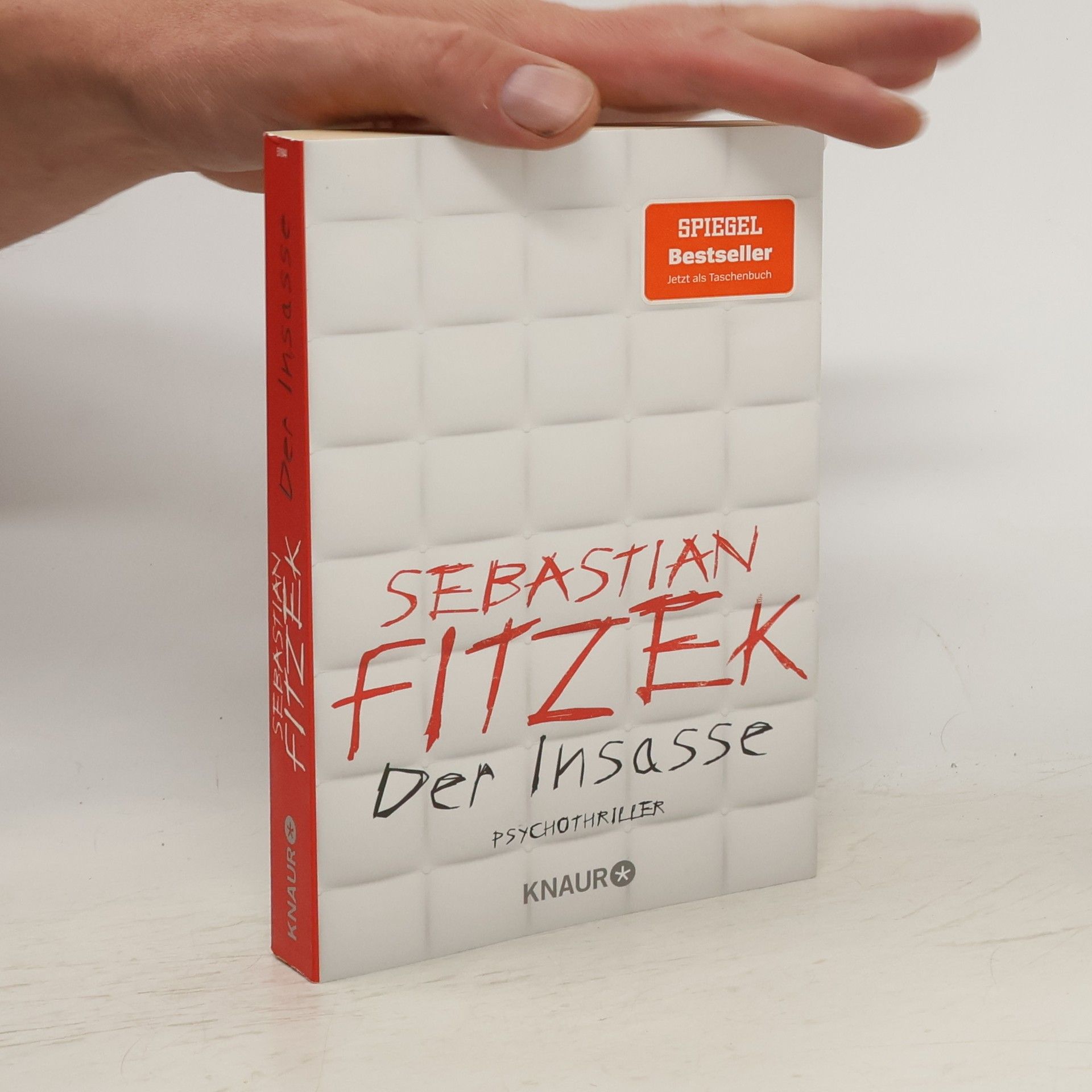 Sebastian Fitzek Der Insasse