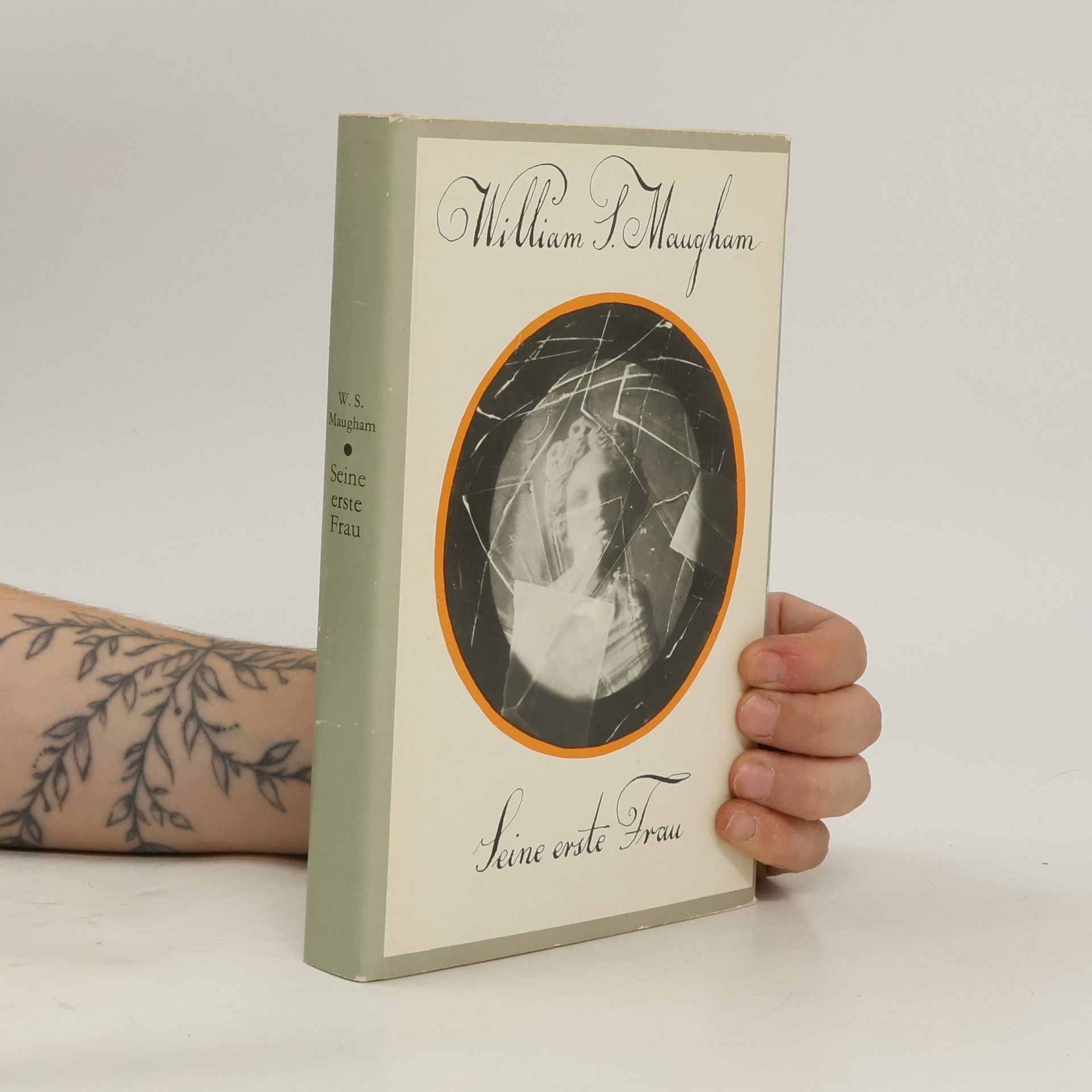 William Maughan Seine erste Frau