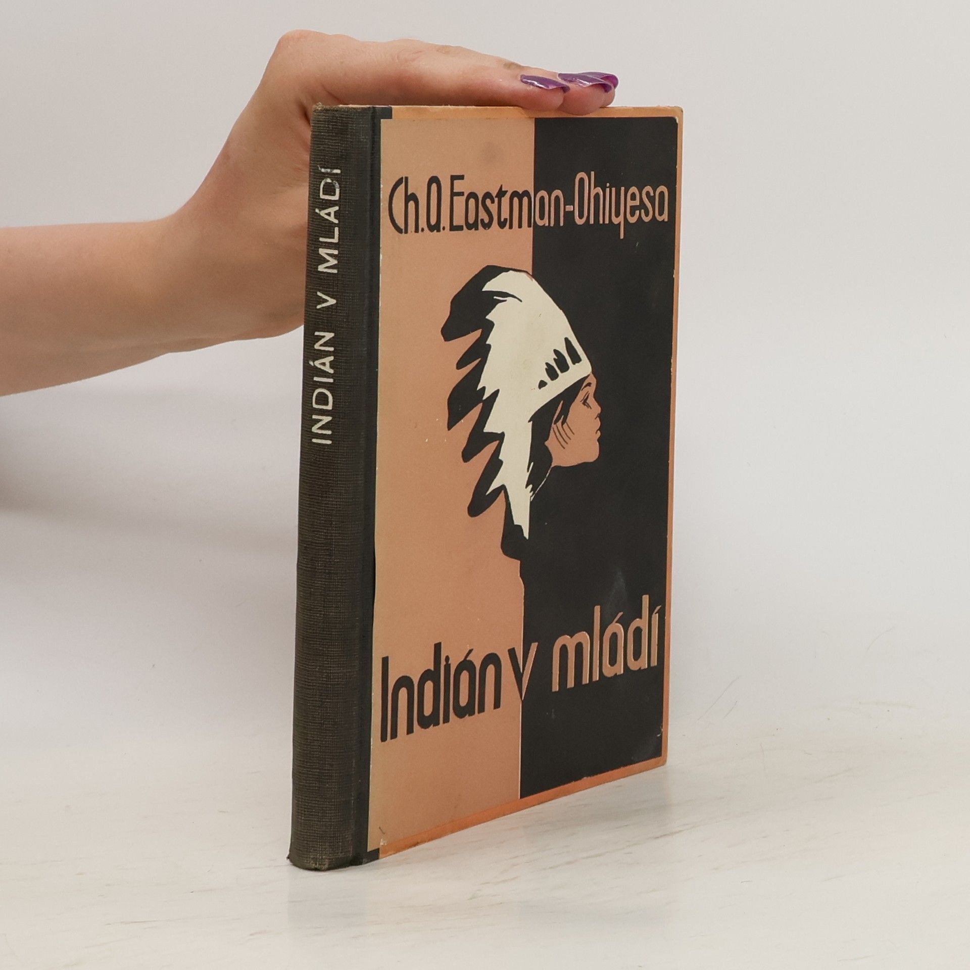 Ch. A. Eastman-Ohiyesa Indián v mládí