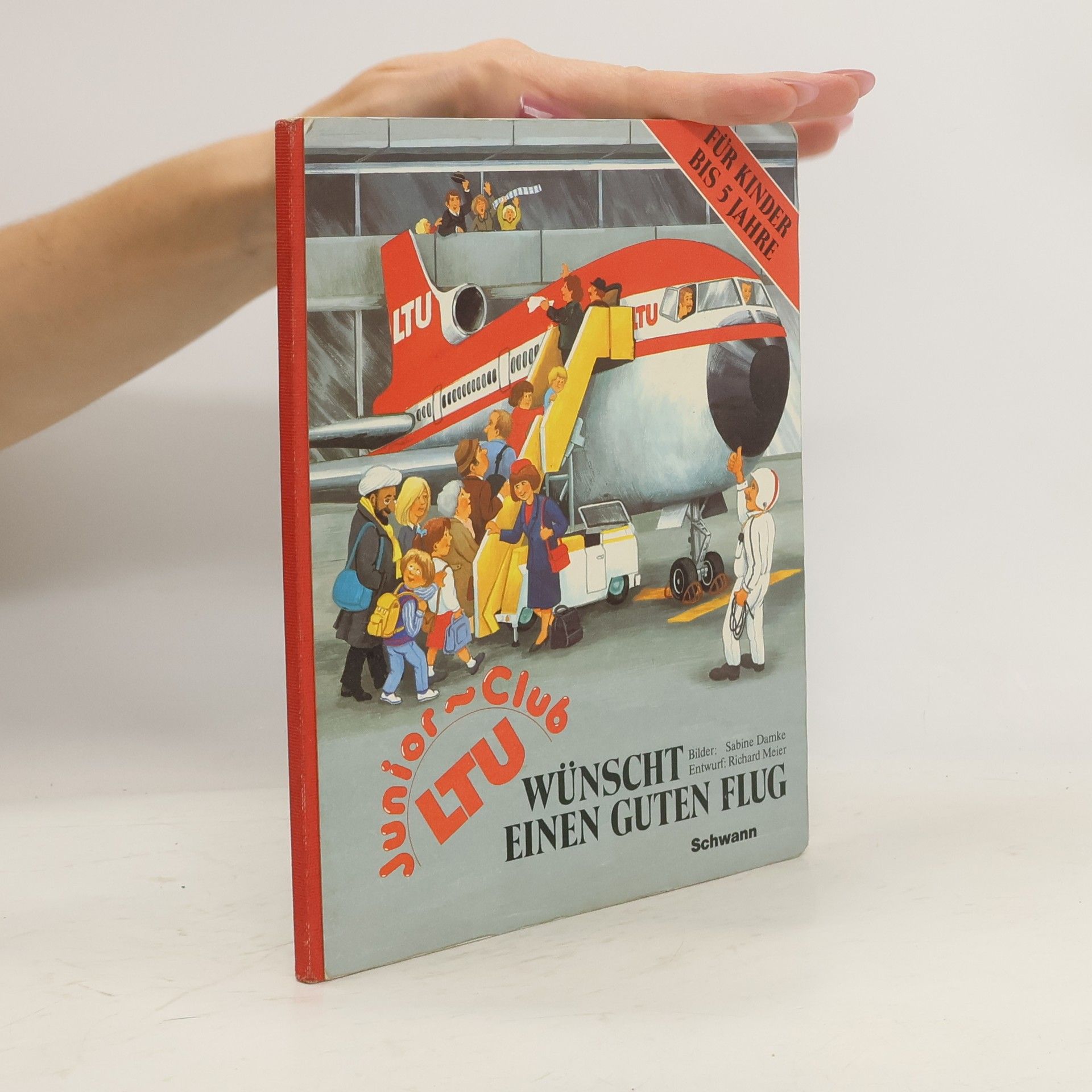 Auteurscollectief Junior -club LTU wünscht einen guten Flug