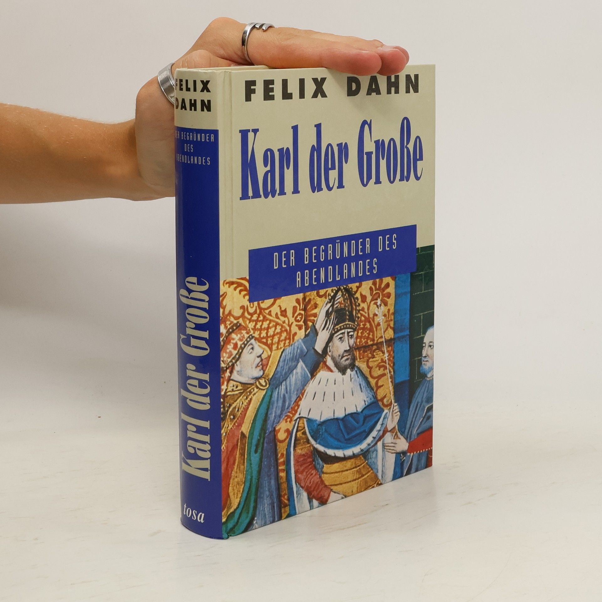Felix Dahn Karl der Große