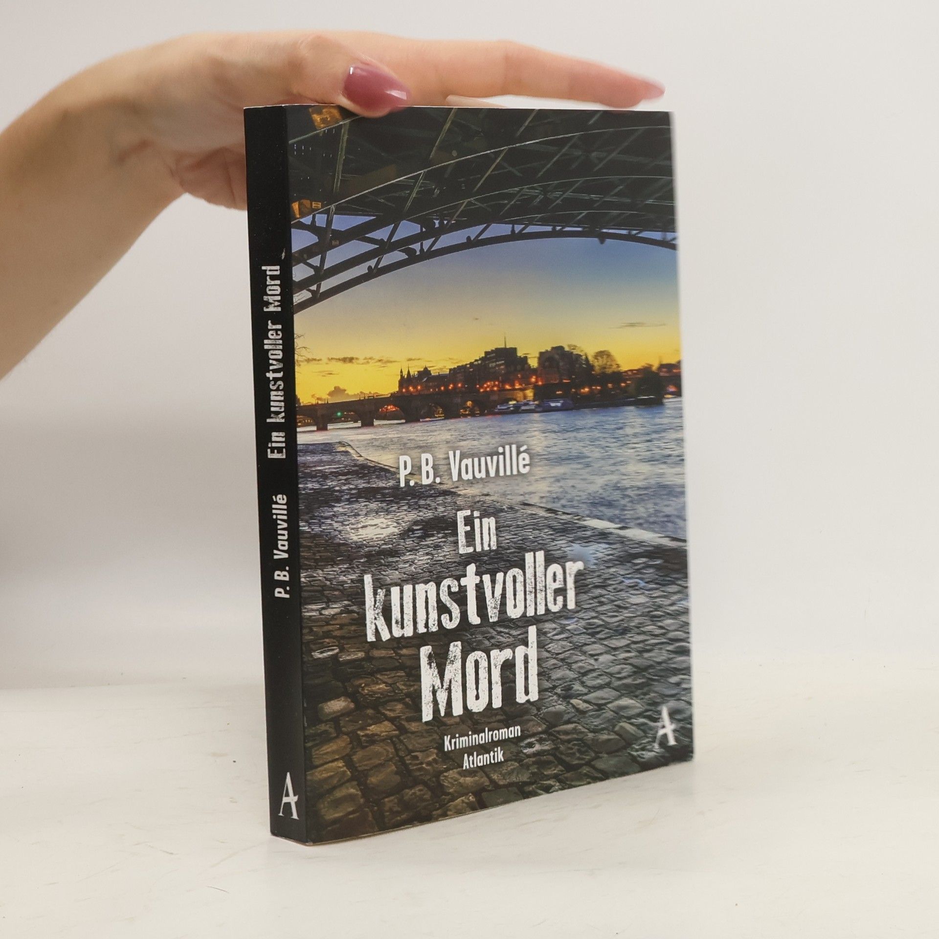 P.B. Vauvillé Ein kunstvoller Mord