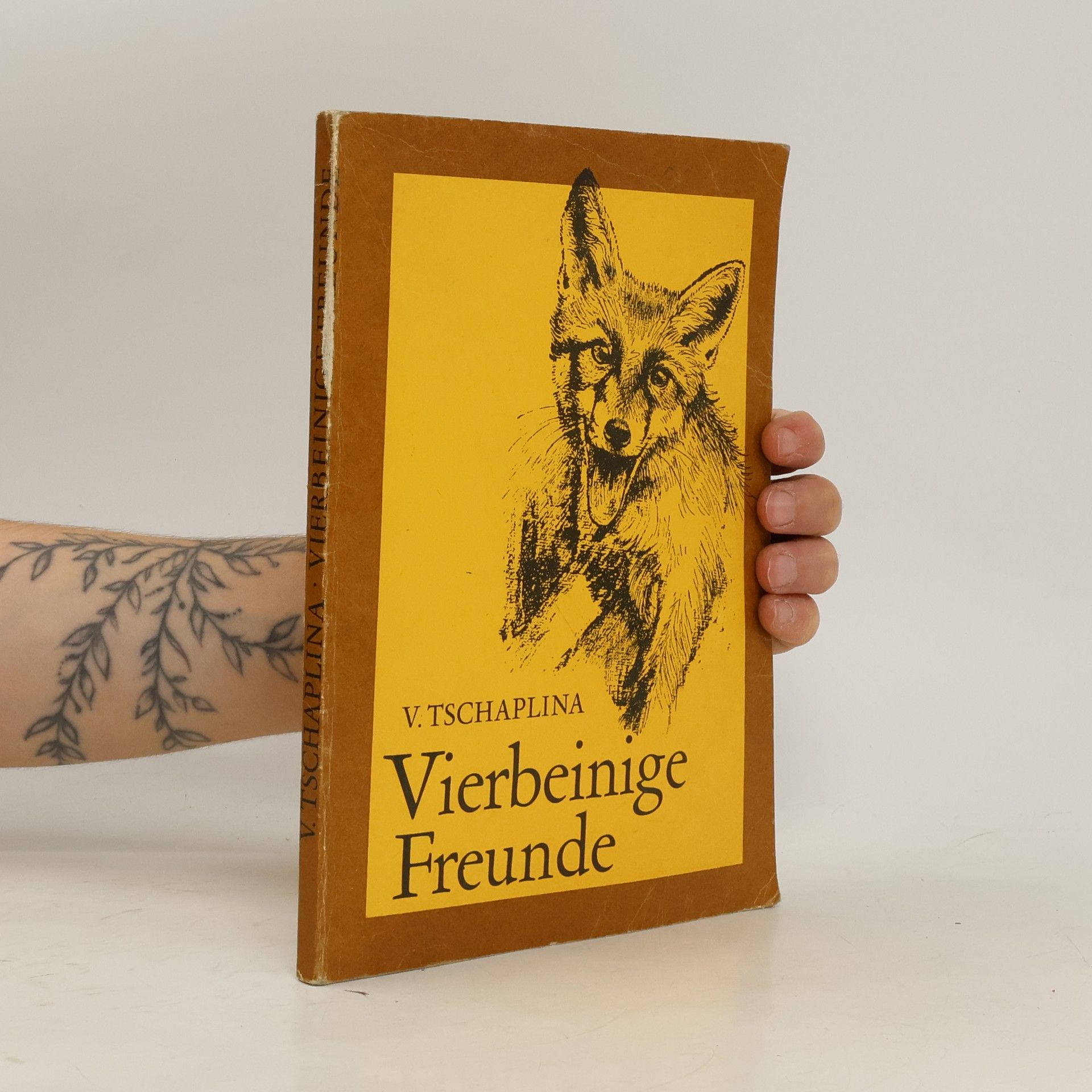 Vera V. Čaplina Vierbeinige Freunde