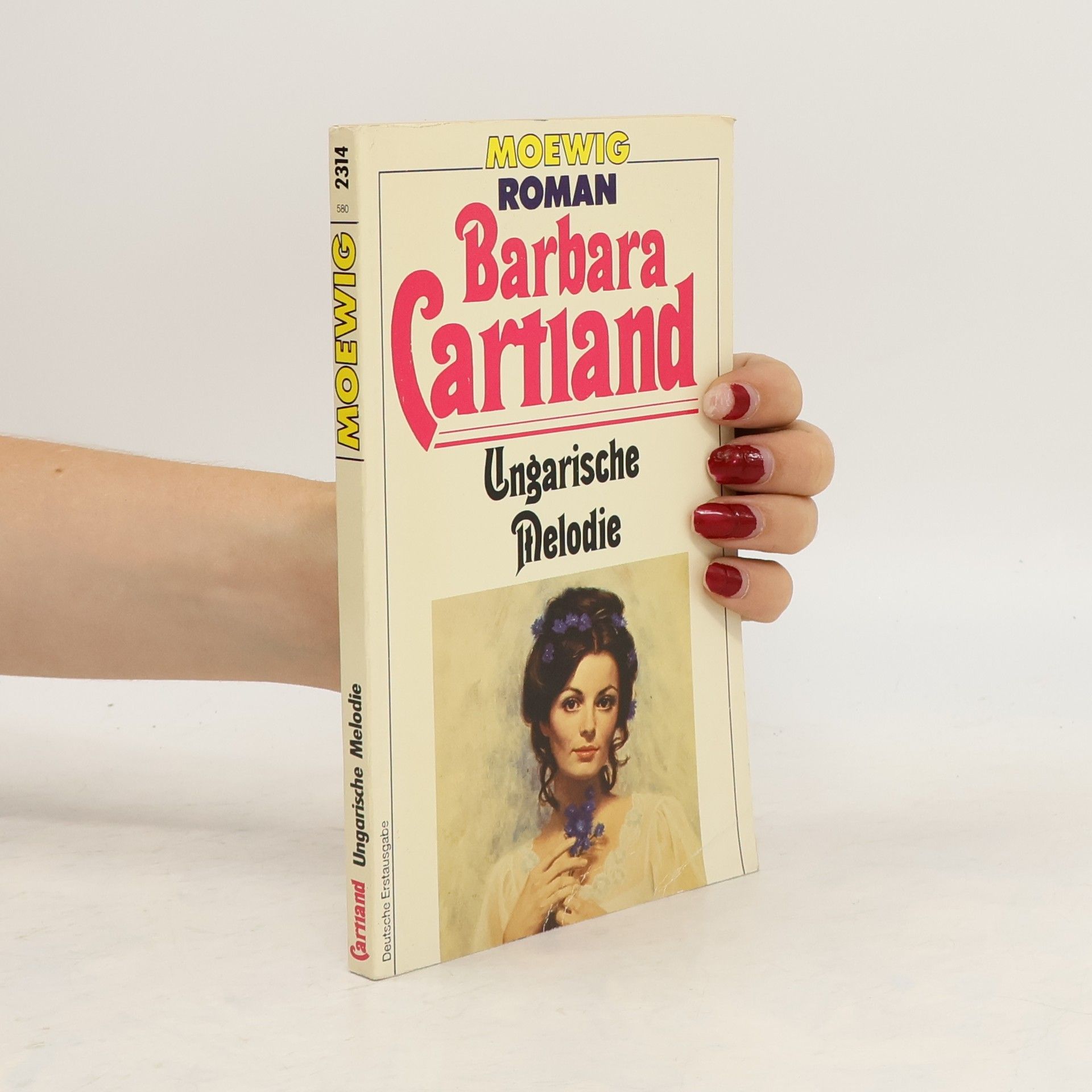 Barbara Cartland Ungarische Melodie