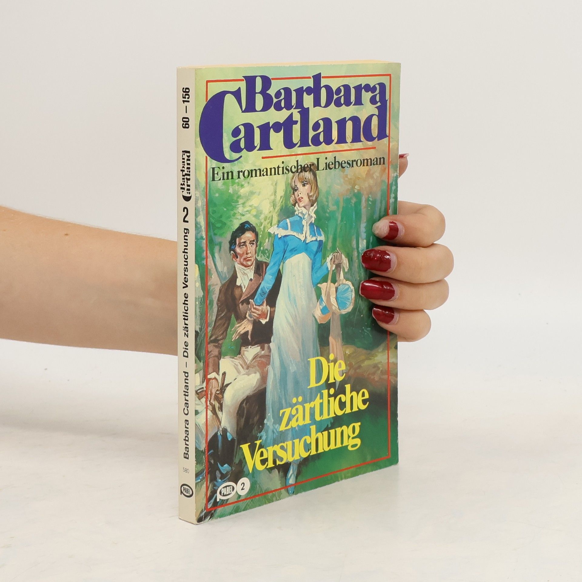 Barbara Cartland Die zärtliche Versuchung