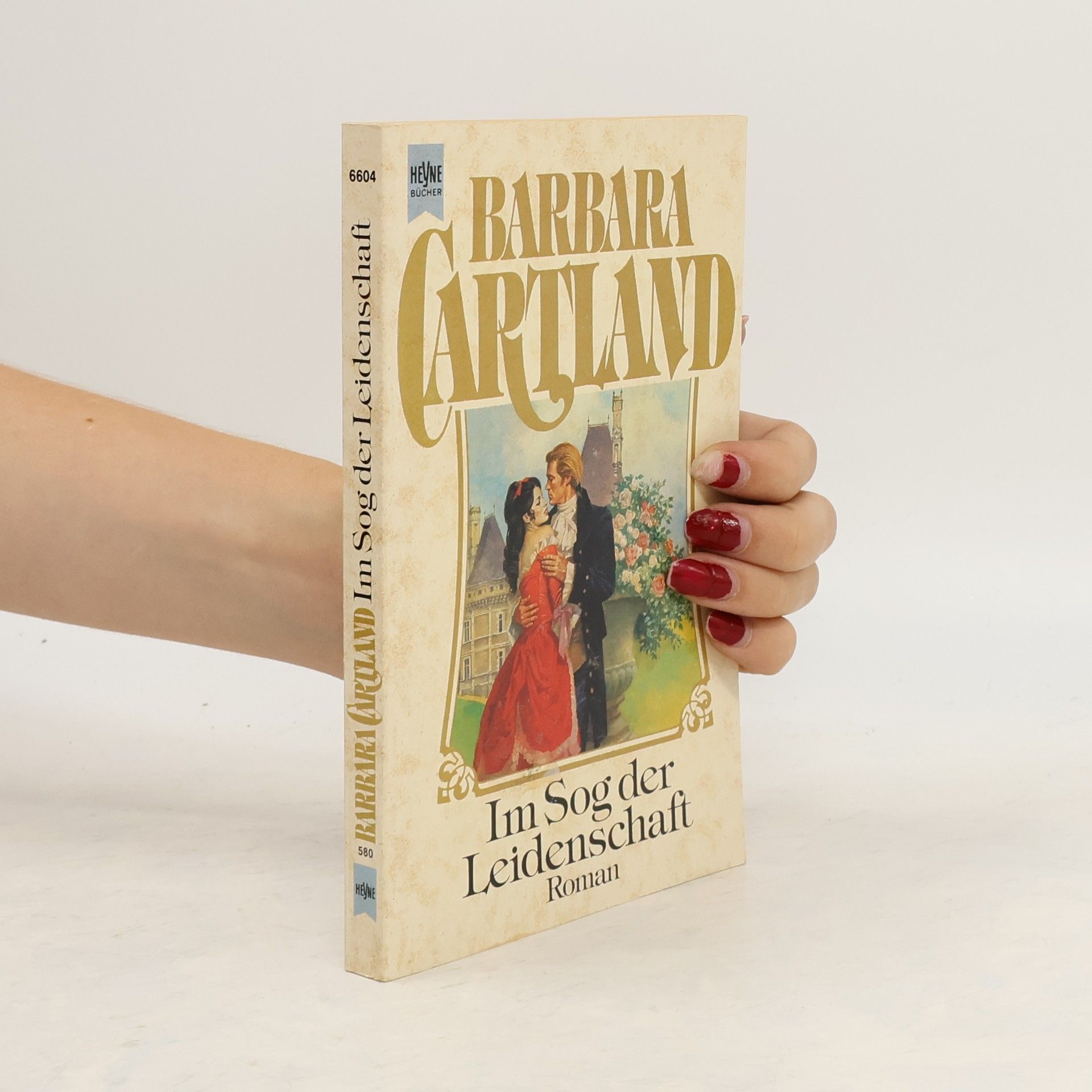 Barbara Cartland Im Sog der Leidenschaft
