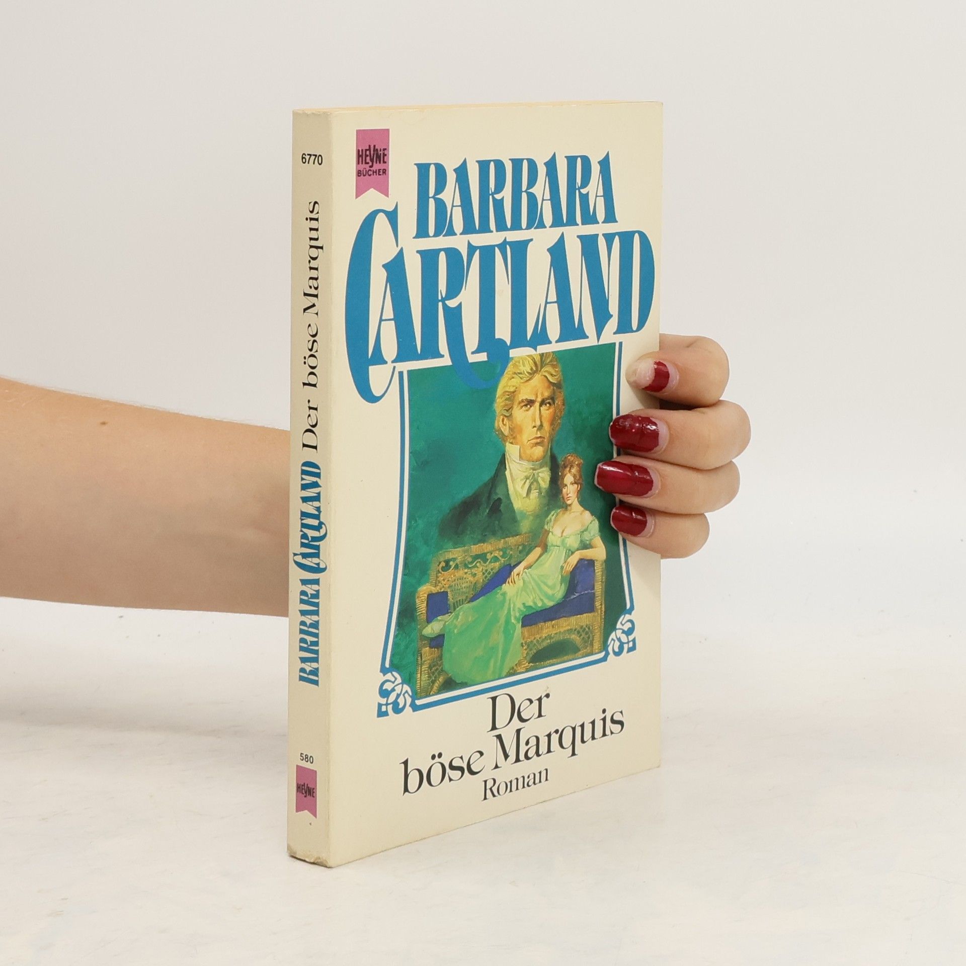 Barbara Cartland Der böse Marquis
