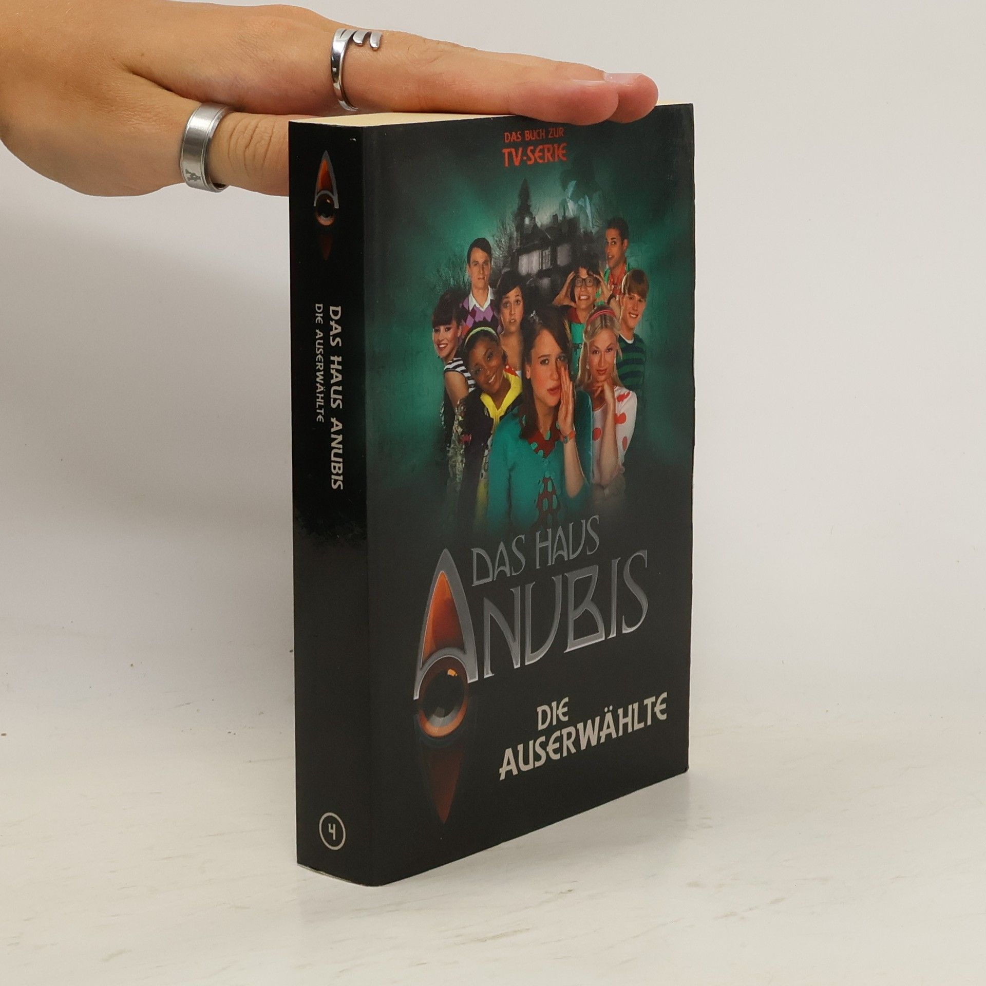 Collectif d'auteurs Das Haus Anubis. Die Auserwählte