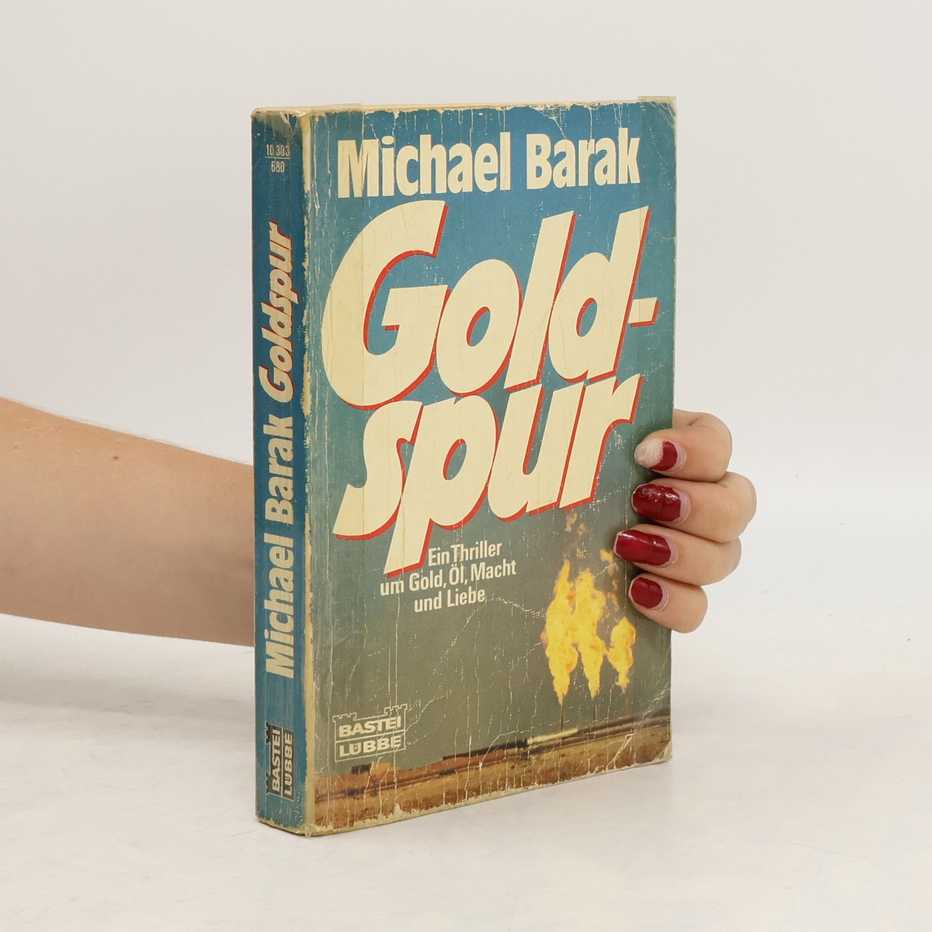 Mikhaʾel Bar Zohar Goldspur