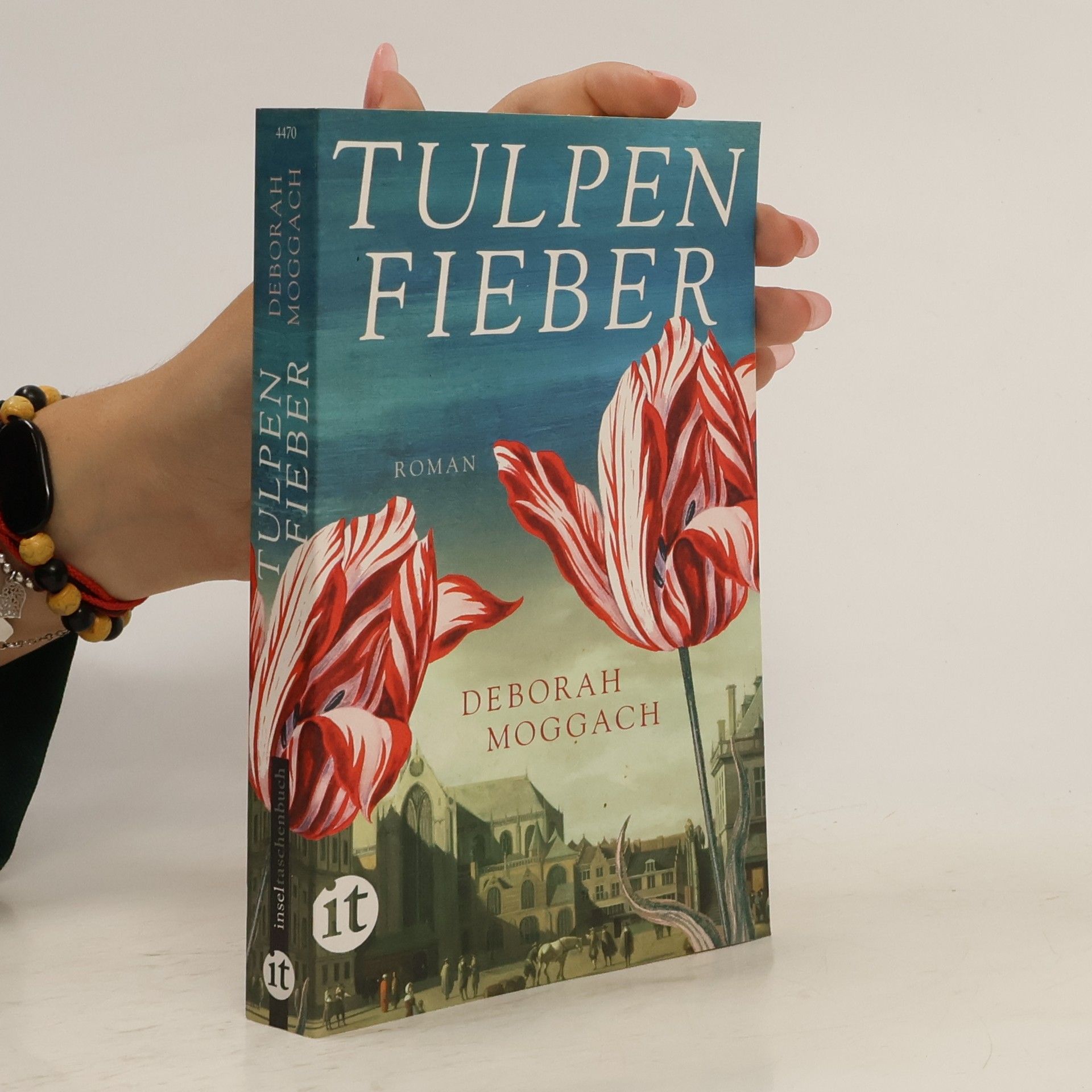 Deborah Moggach Tulpenfieber