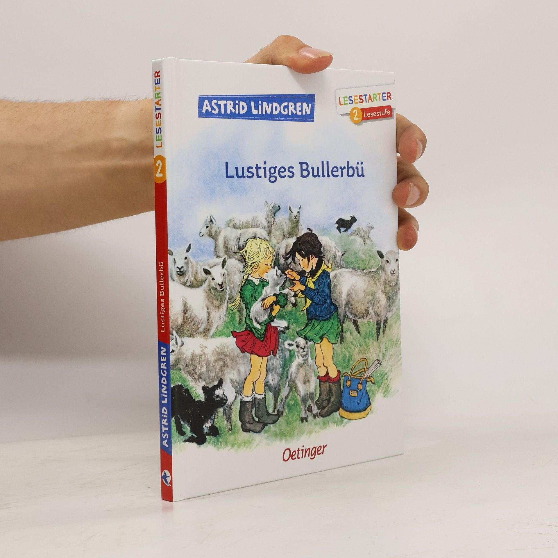 Astrid Lindgren Lustiges Bullerbü