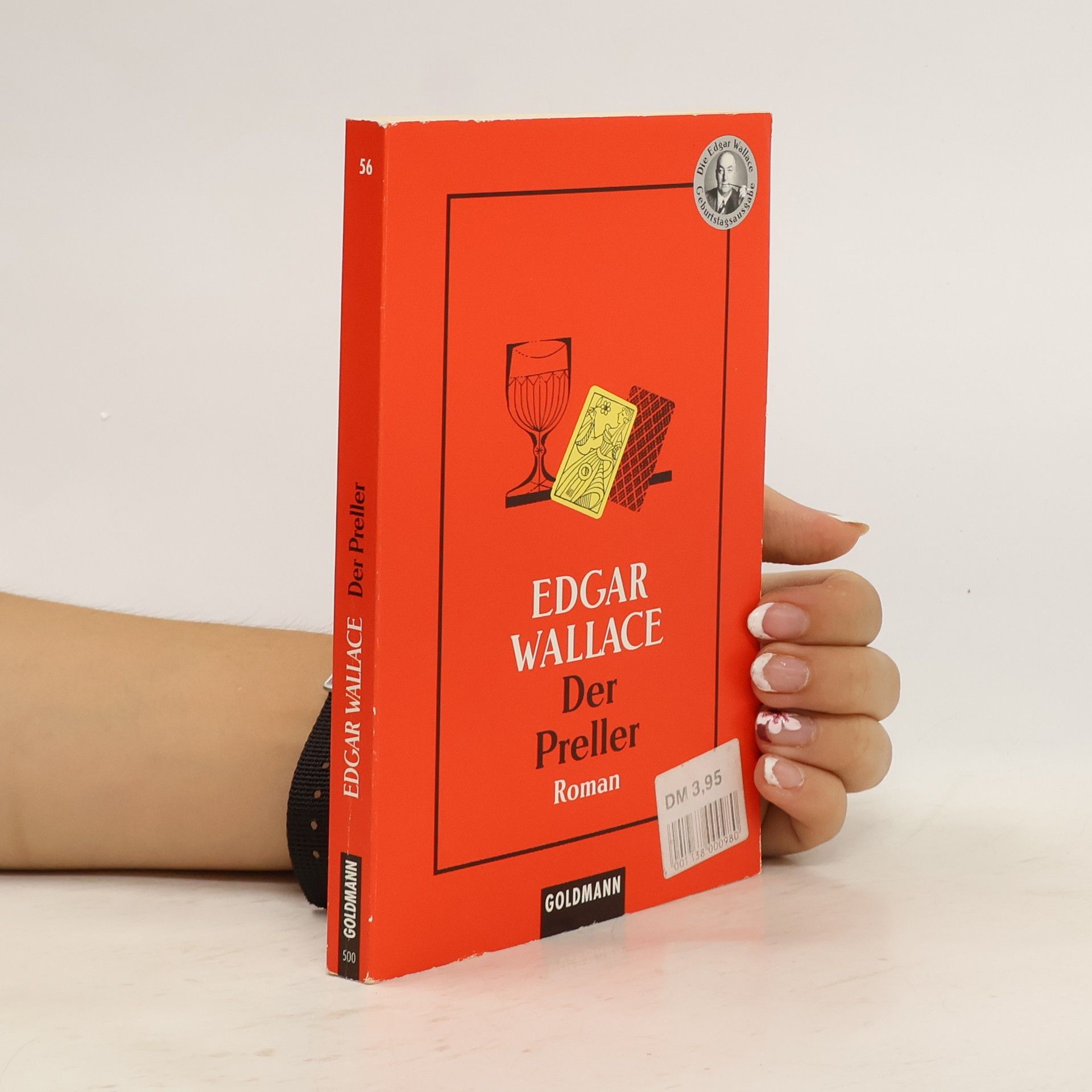 Edgar Wallace Der Preller.