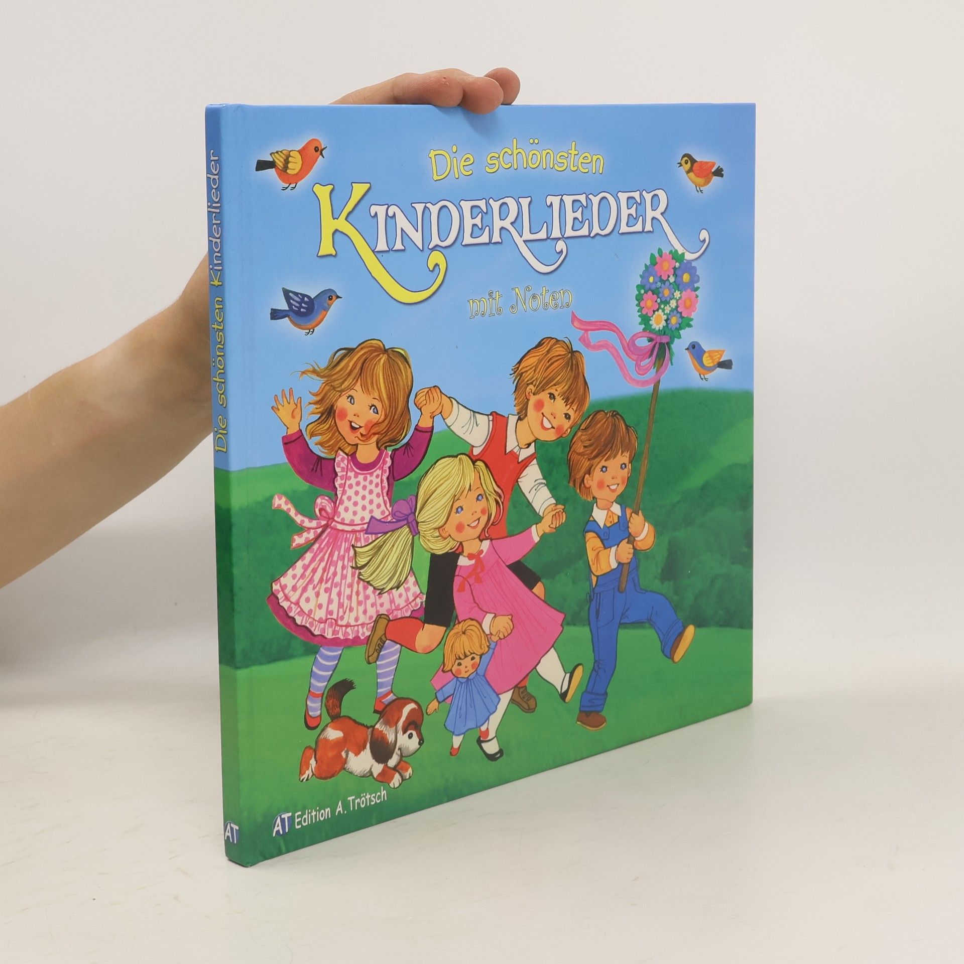 Andreas Trötsch Die schönsten Kinderlieder mit Noten