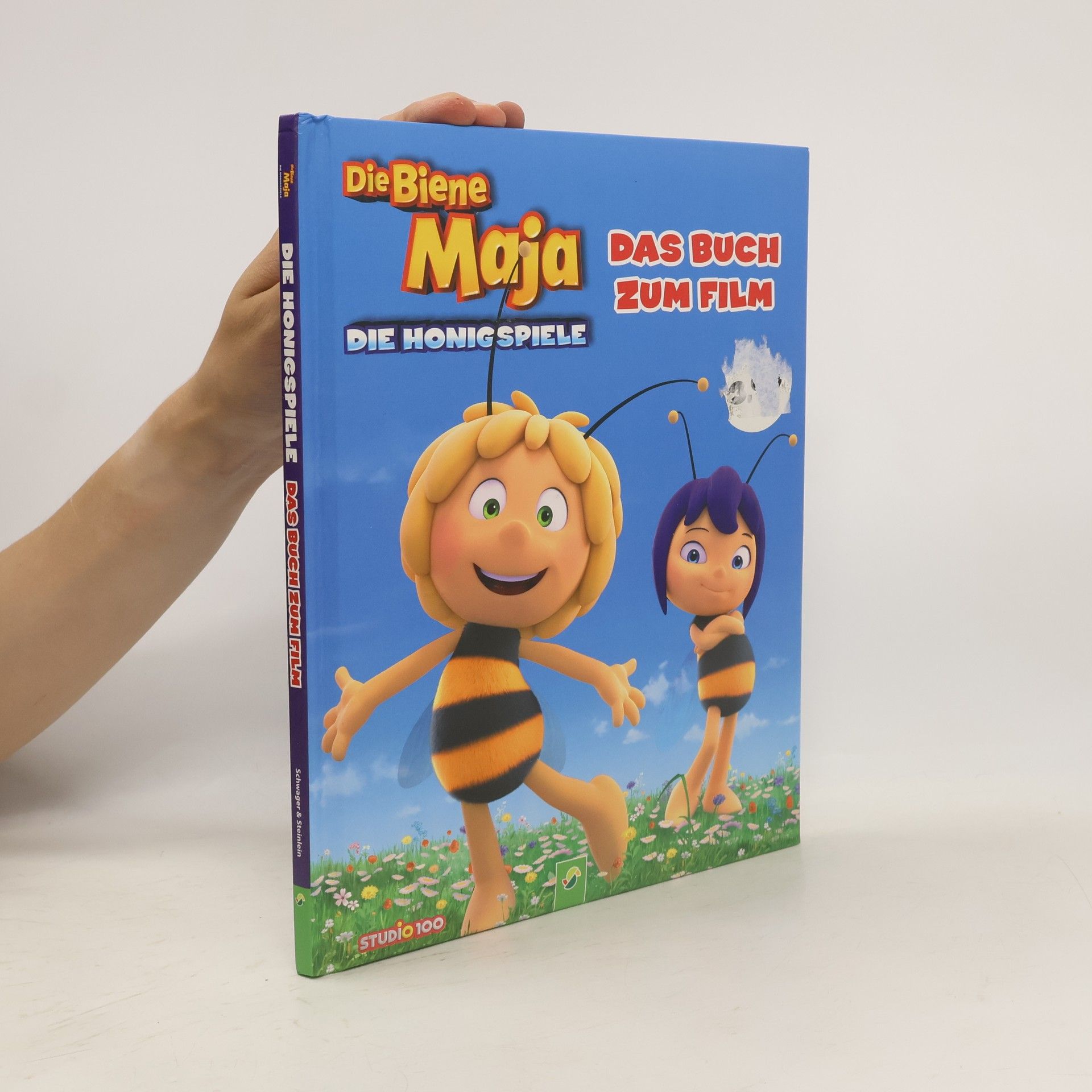 Florentine Specht Biene Maja Die Honigspiele - das Buch zum Film