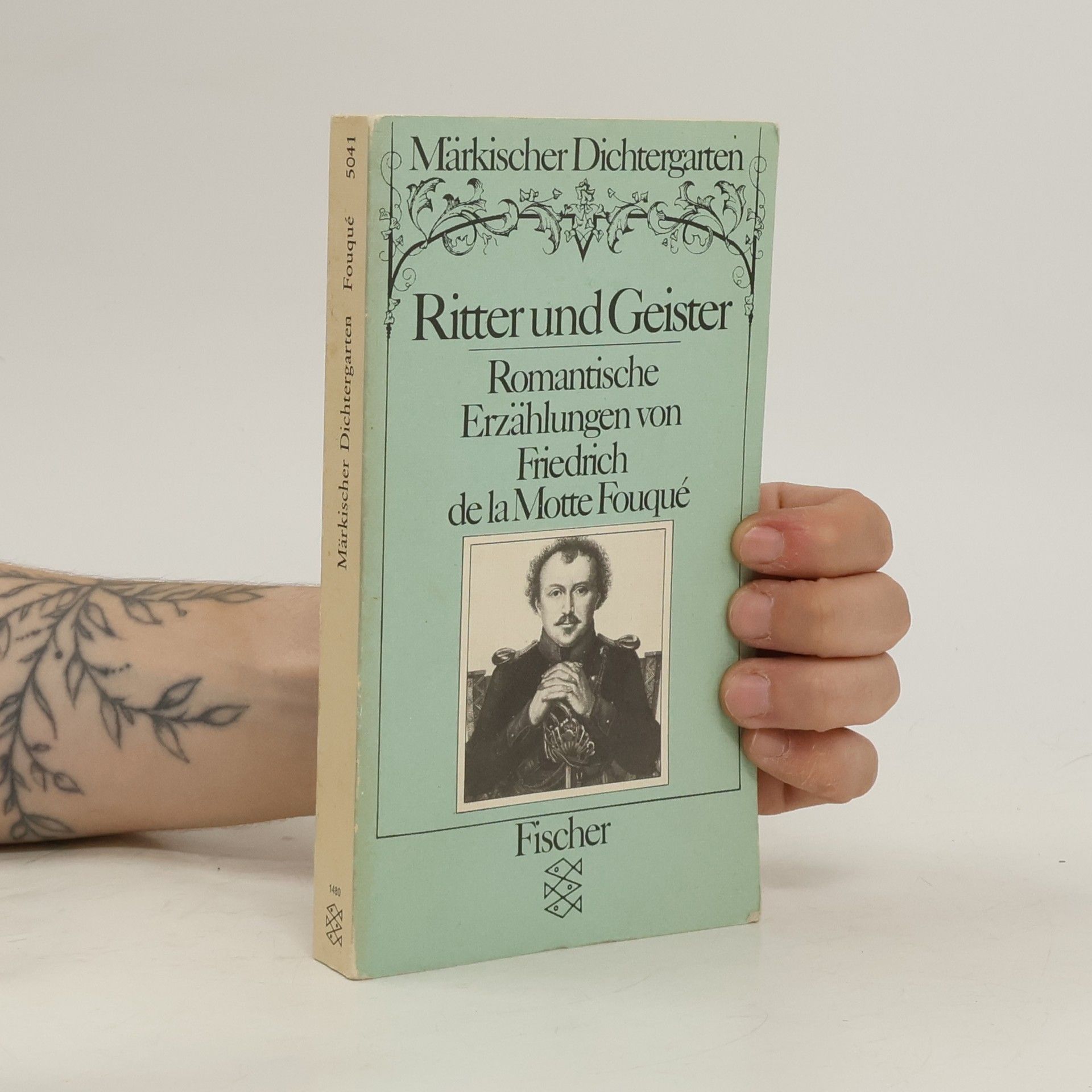 Friedrich de la Motte Fouqué Ritter und Geister