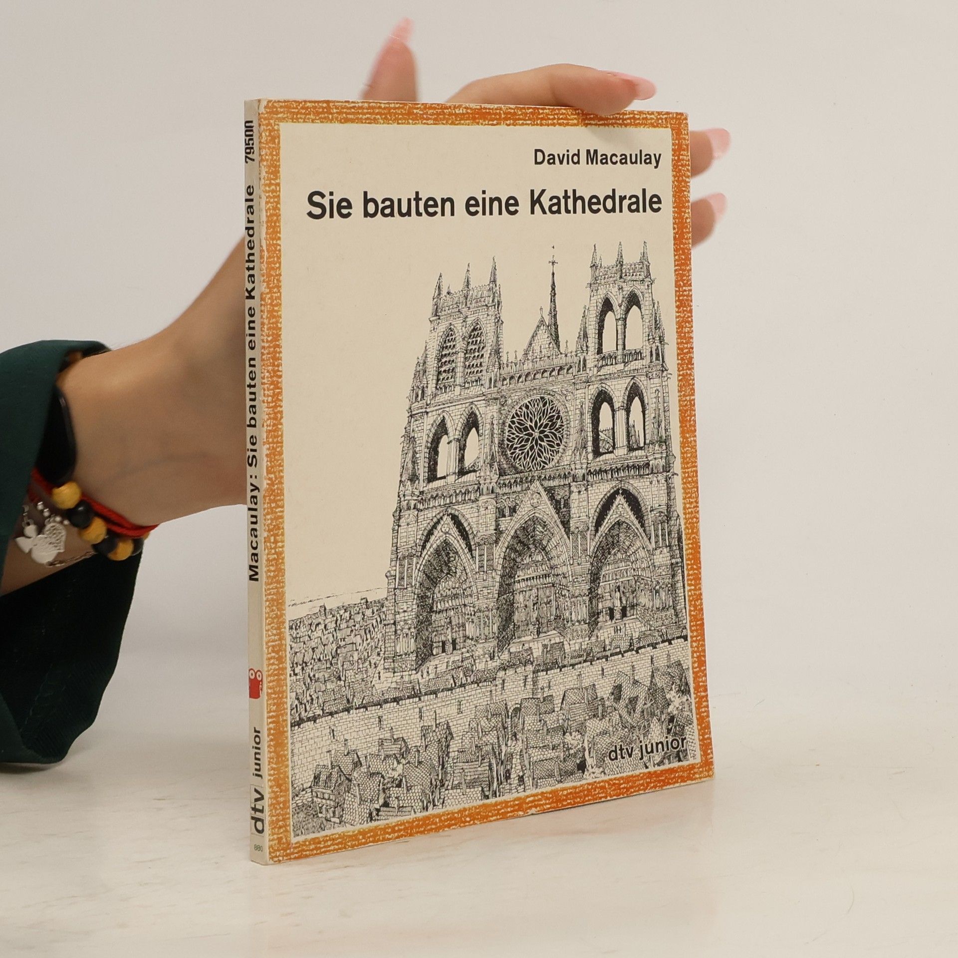 David Macaulay Sie bauten eine Kathedrale