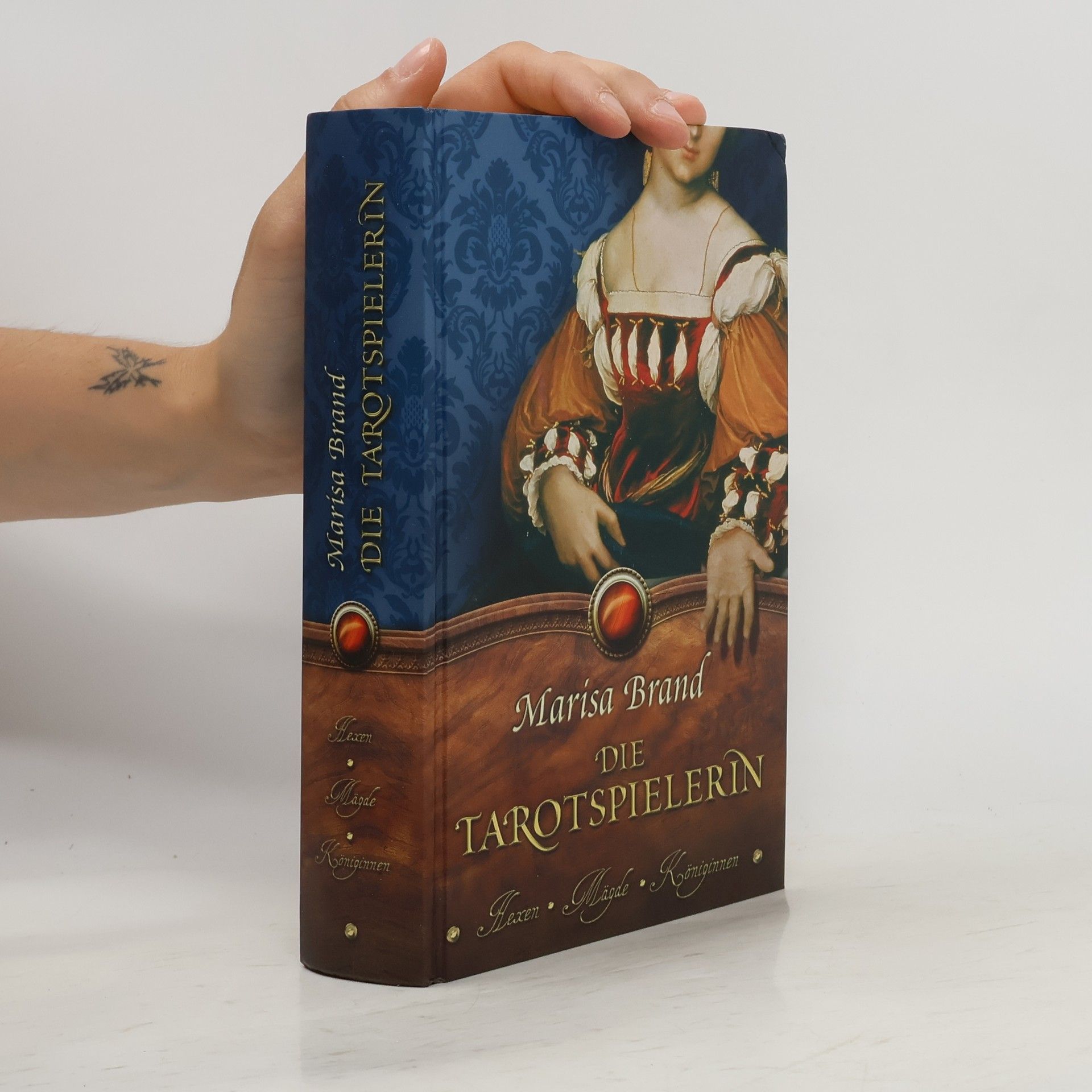 Marisa Brand Die Tarotspielerin