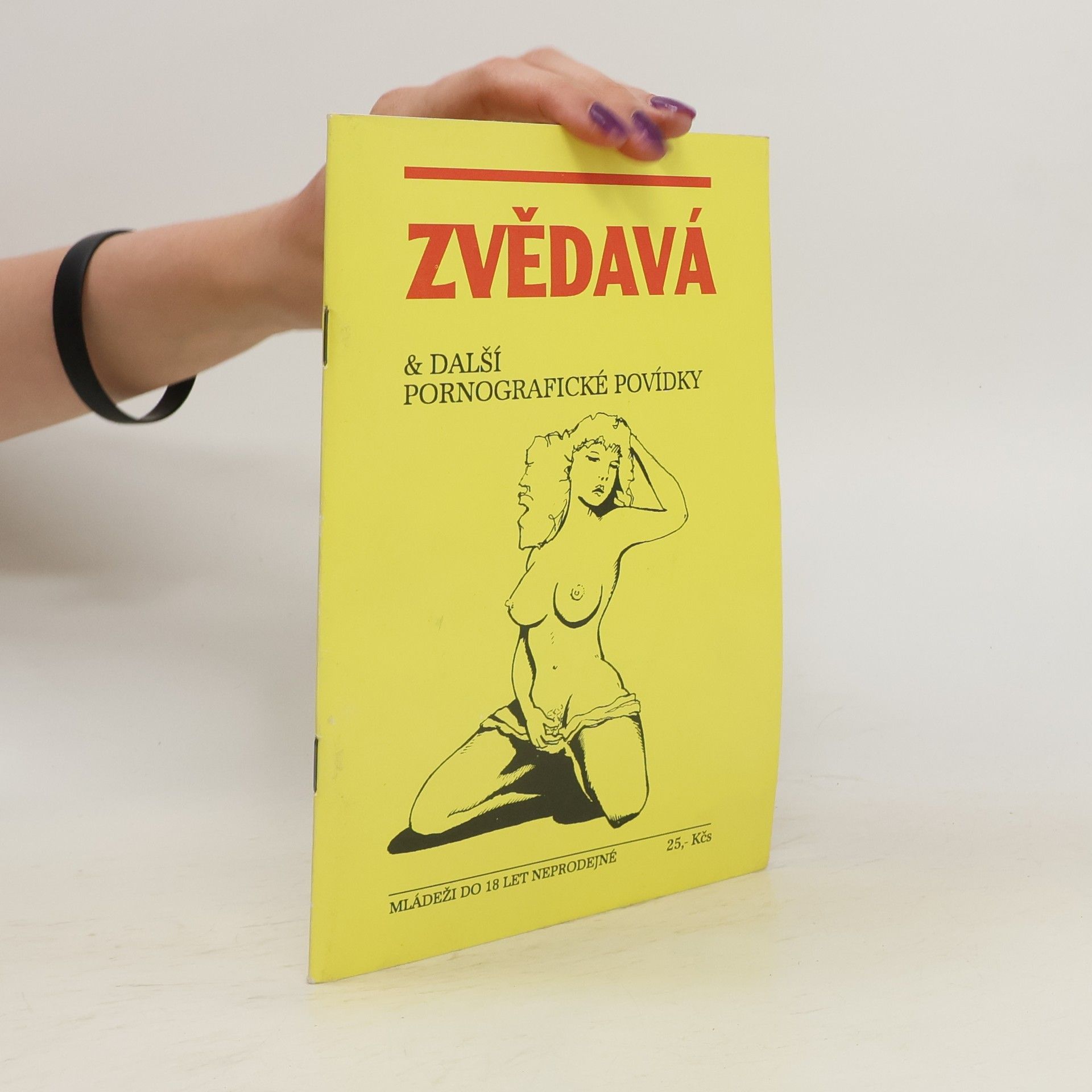 Collectif d'auteurs Zvědavá a další pornografické povídky