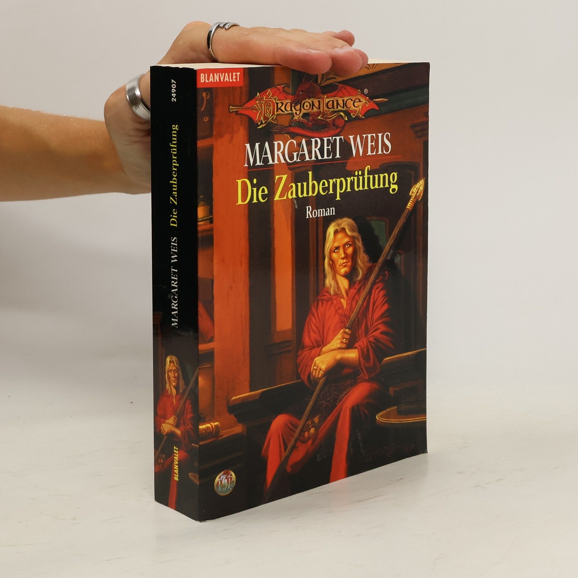 Margaret Weis Die Zauberprüfung. Ein Drachenlanze-Roman