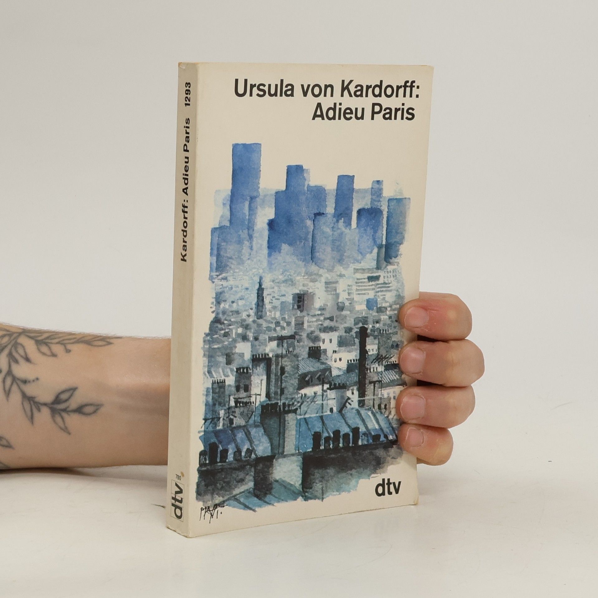 Ursula von Kardorff Adieu Paris