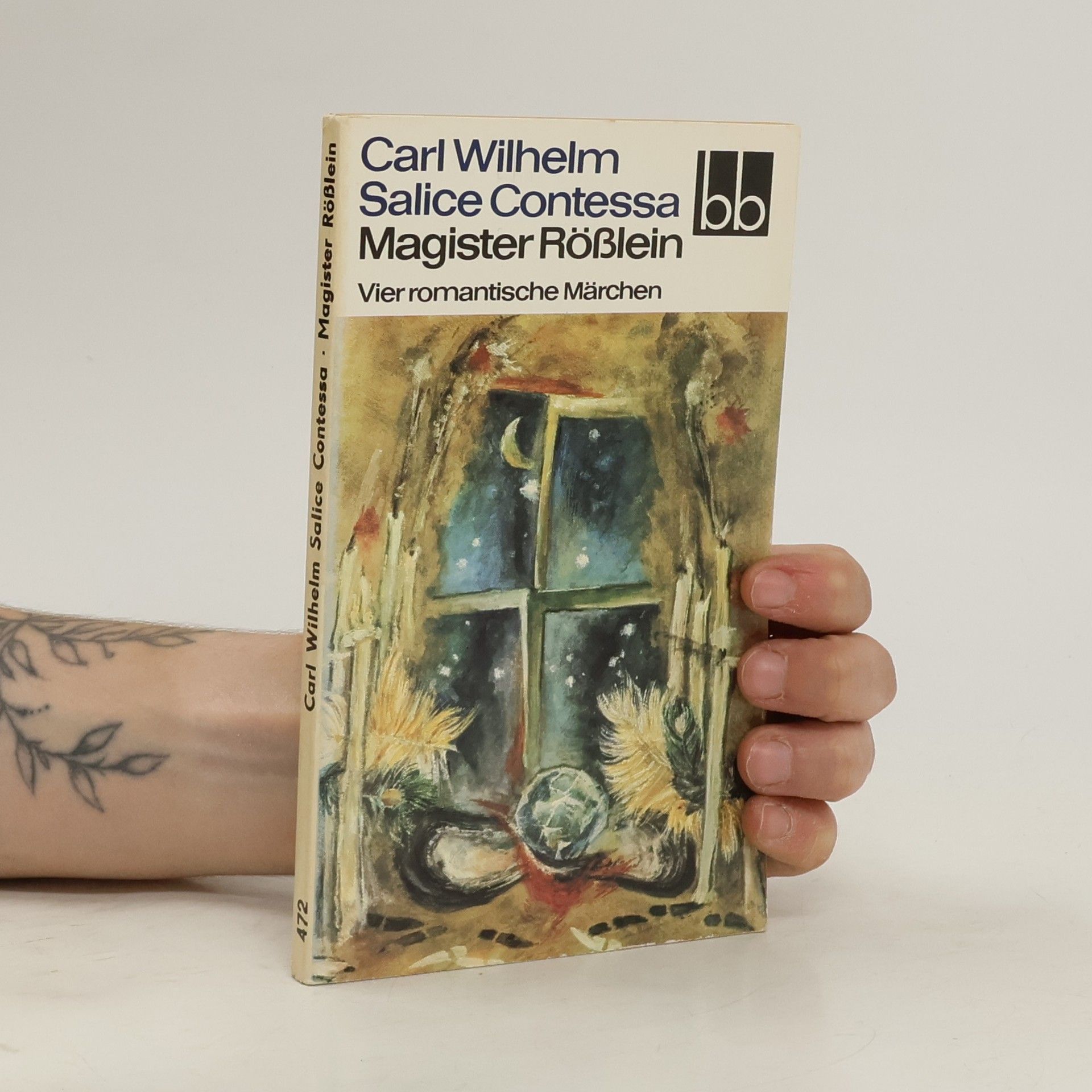 Carl Wilhelm Salice-Contessa Magister Rösslein