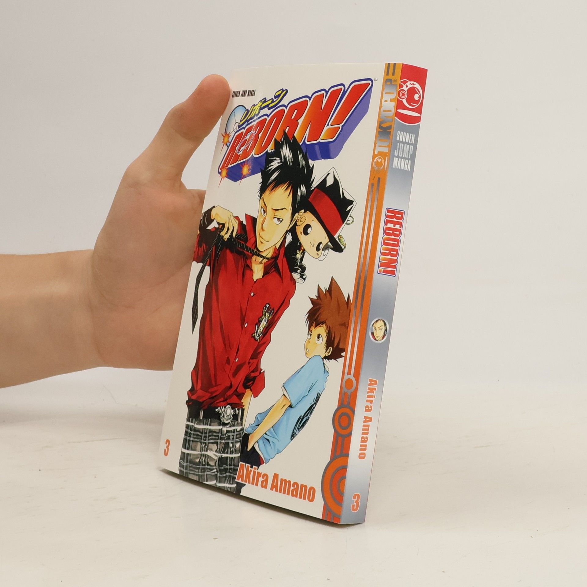 Akira Amano Reborn! 3