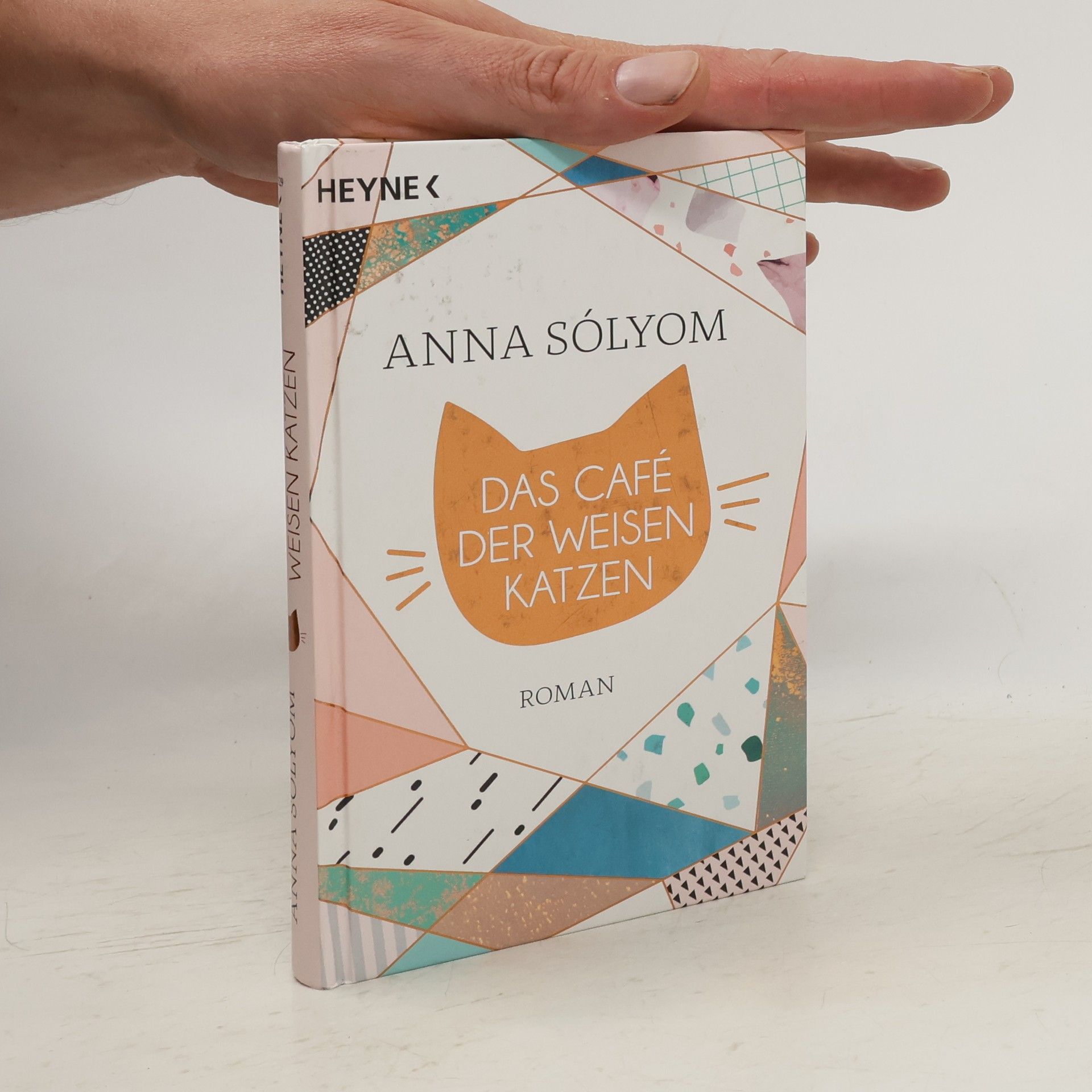Anna Sólyom Das Café der weisen Katzen