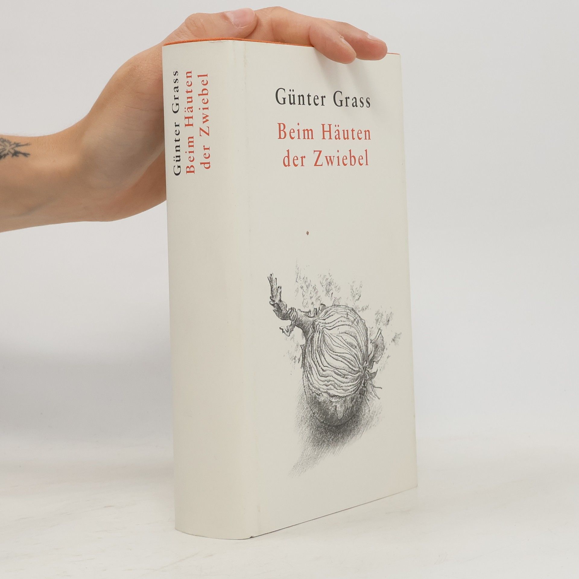 Günter Grass Beim Häuten der Zwiebel