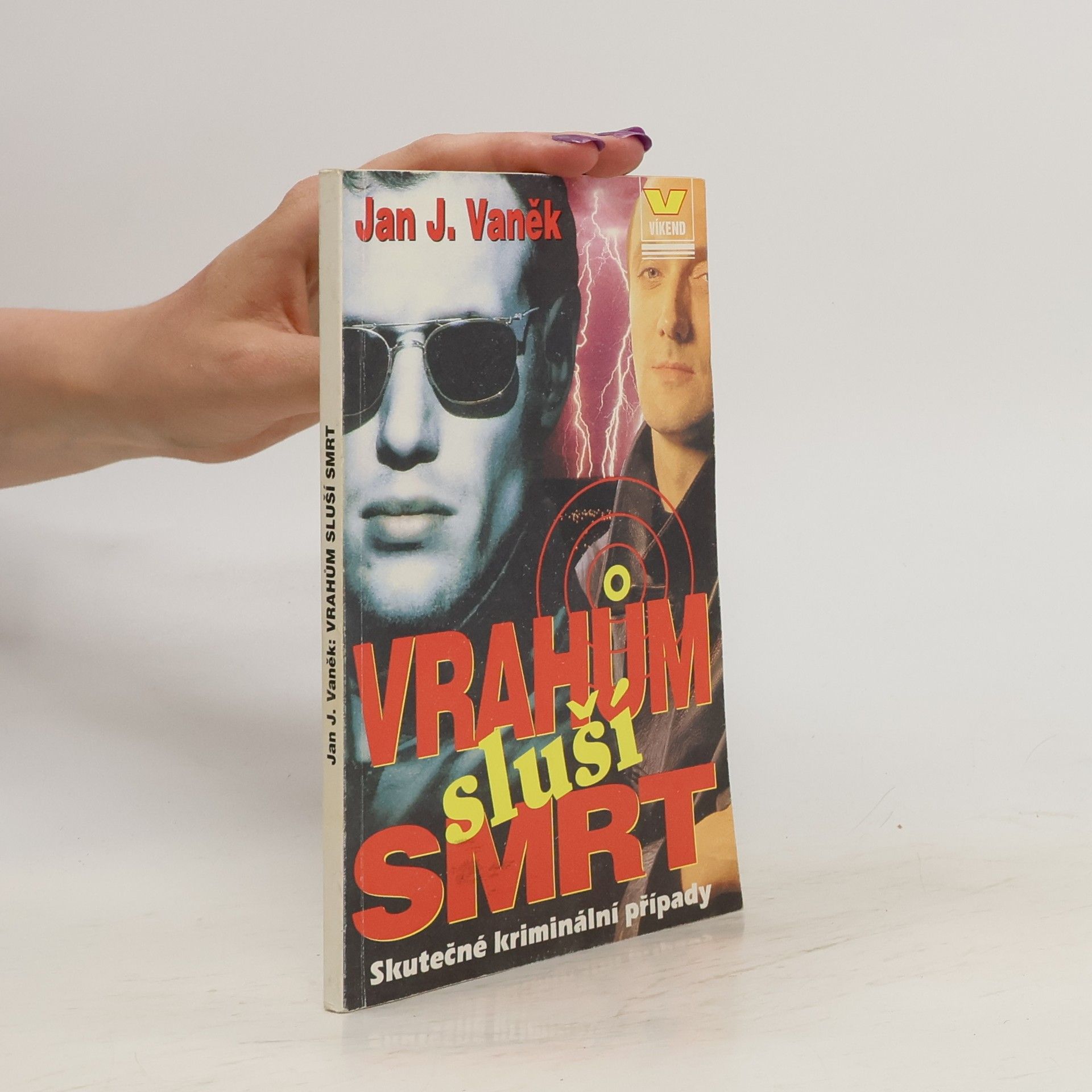 Jan J. Vaněk Vrahům sluší smrt