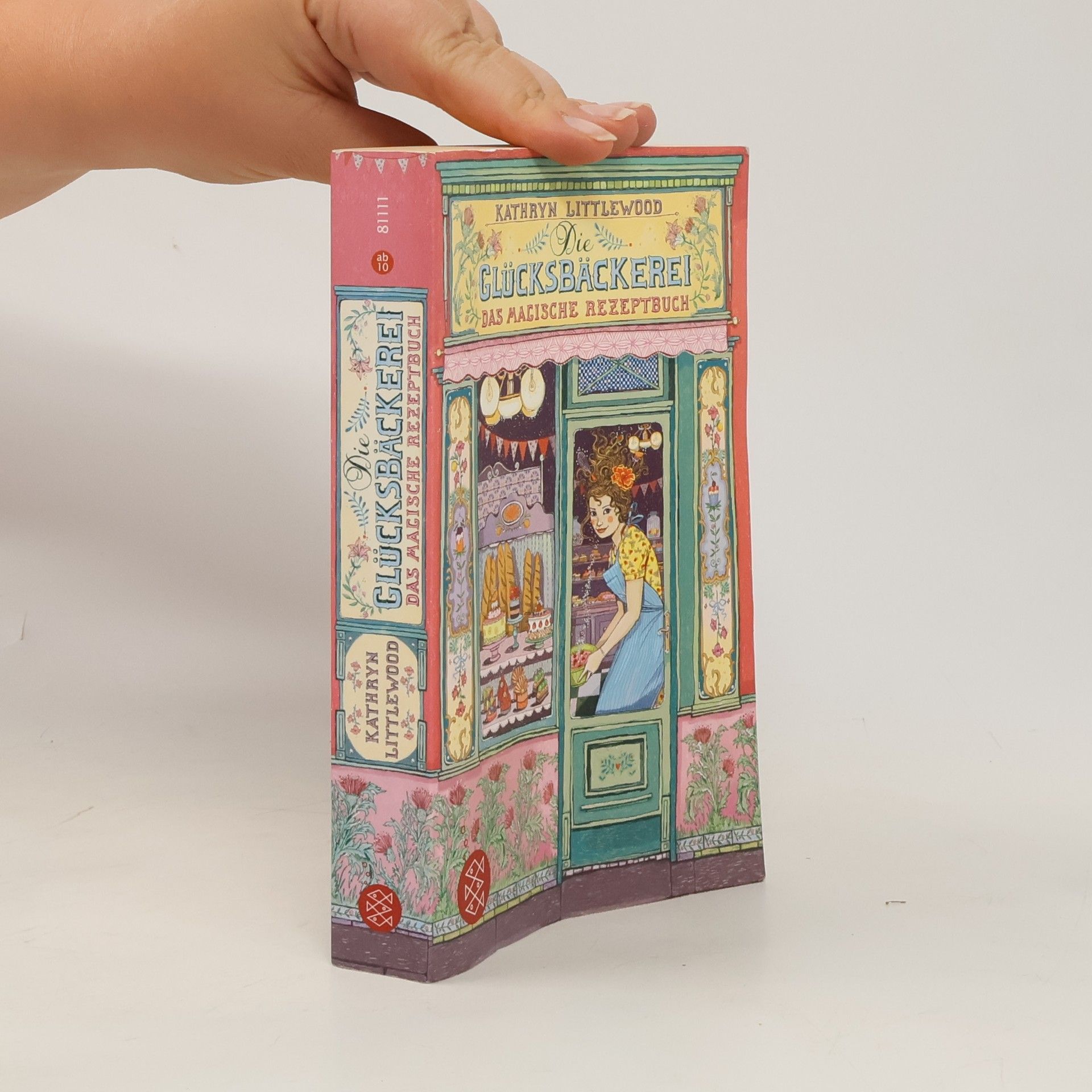 Kathryn Littlewood Glücksbäckerei. Das magische Rezeptbuch