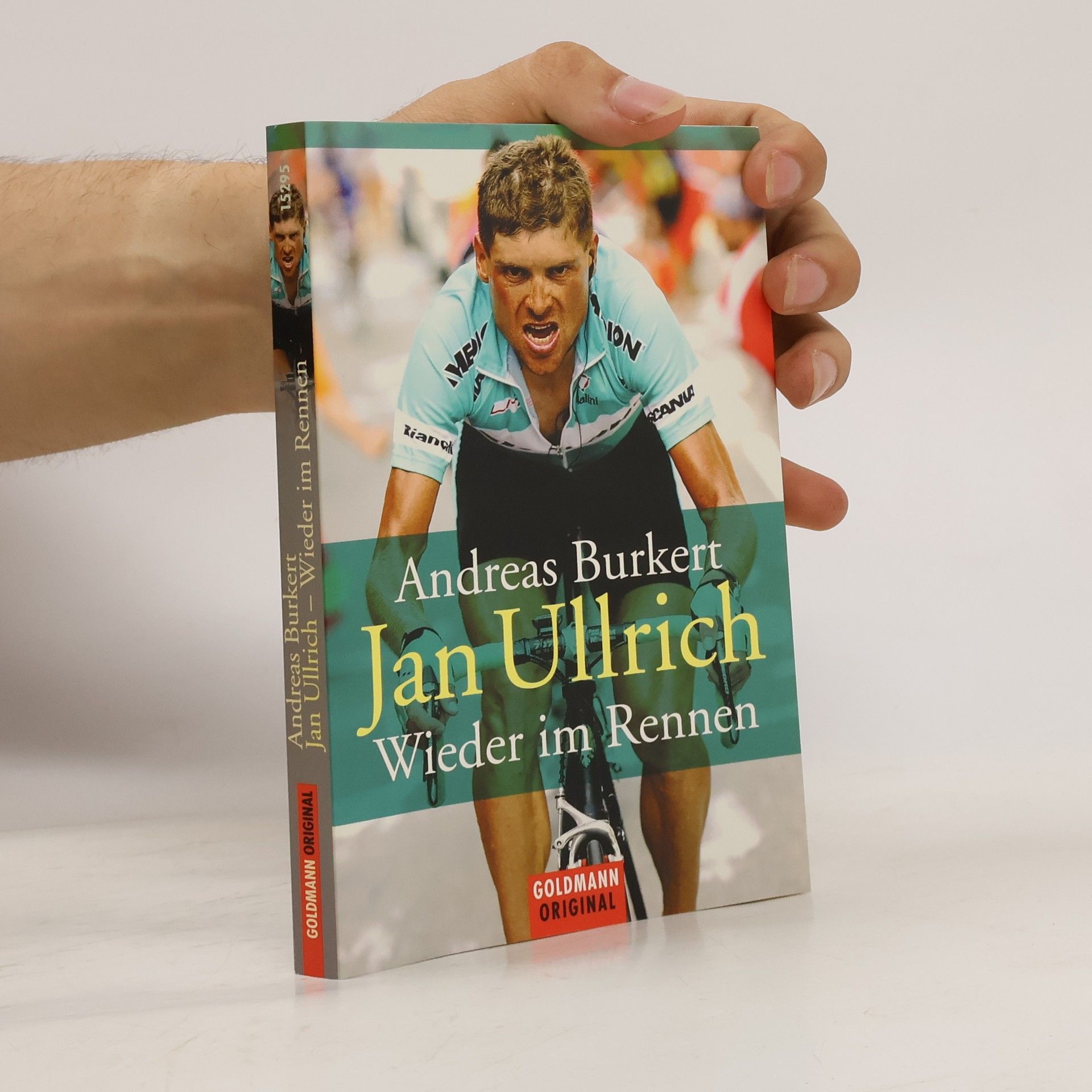 Andreas Burkert Jan Ullrich - wieder im Rennen