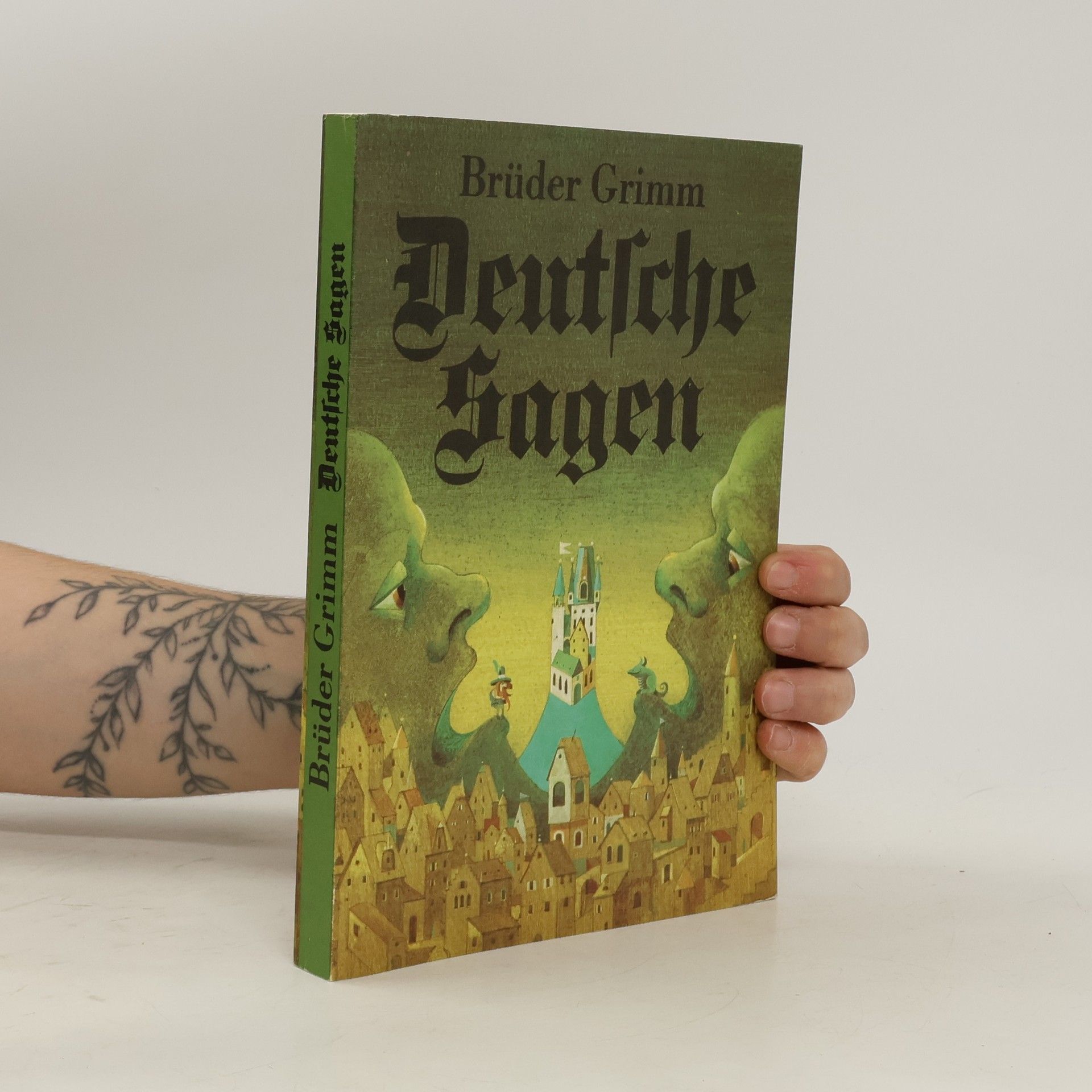Brüdern Grimm Deutsche Sagen