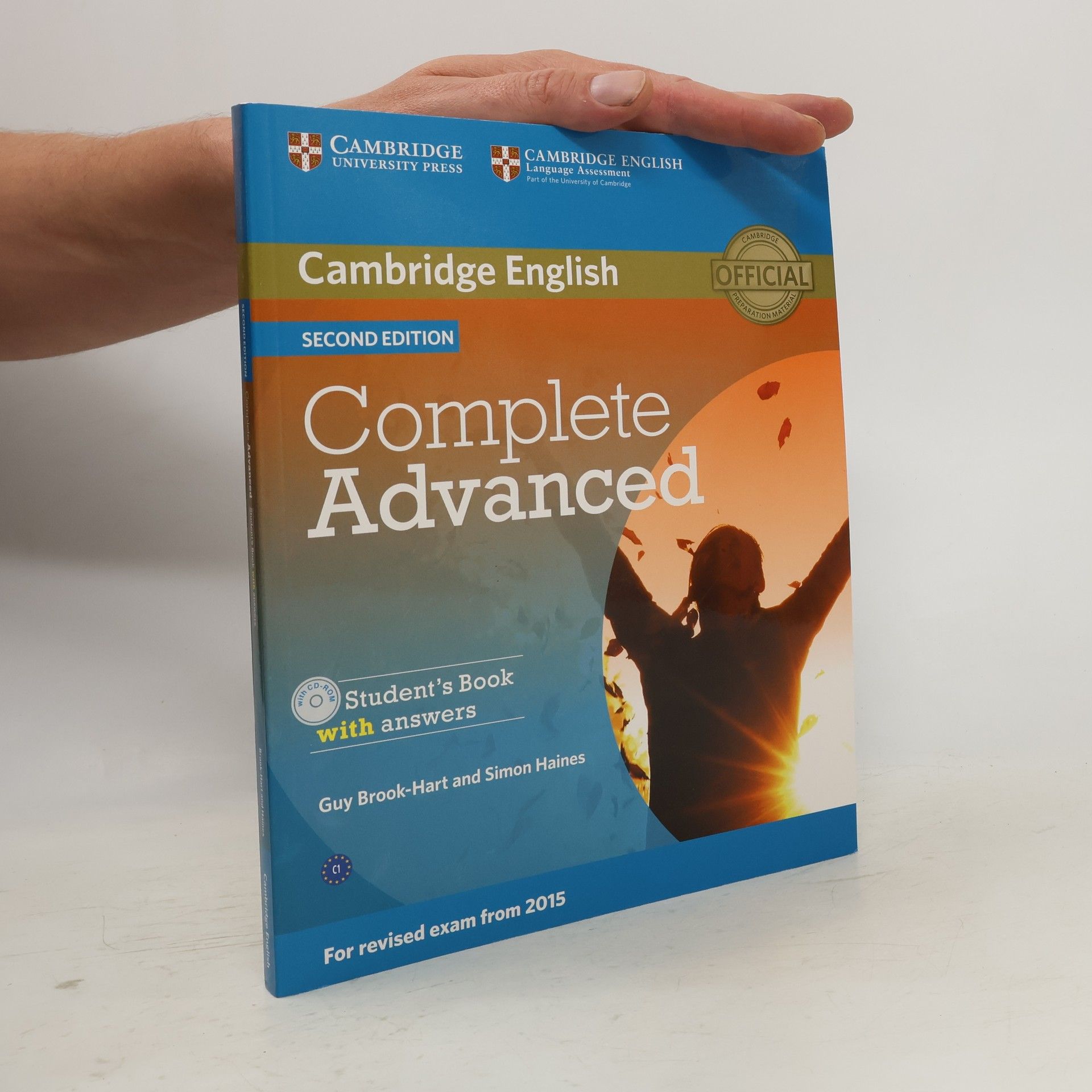 Guy Brook-Hart Cambridge English complete advanced. Student's book with answers