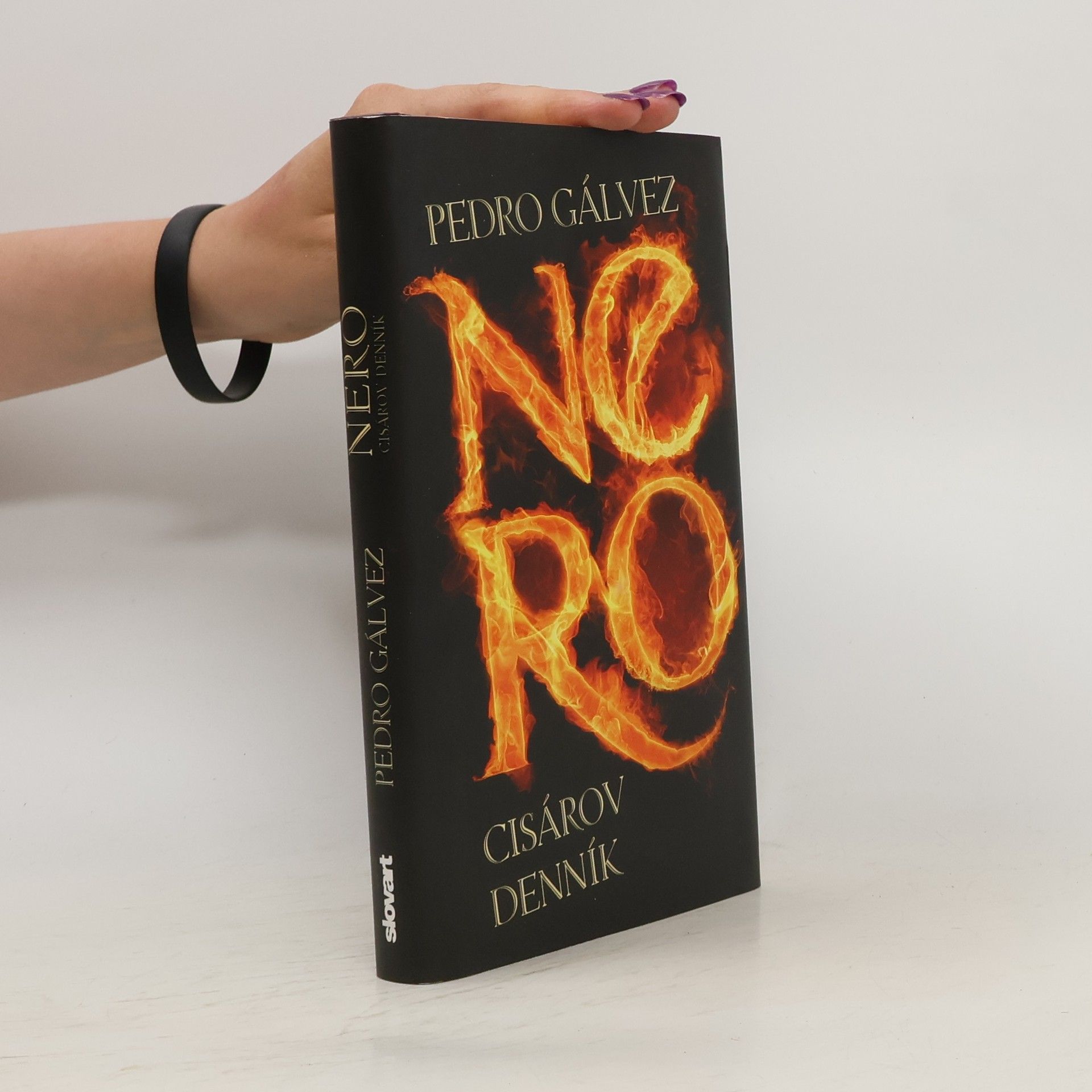 Pedro Gálvez Nero: Cisárov denník