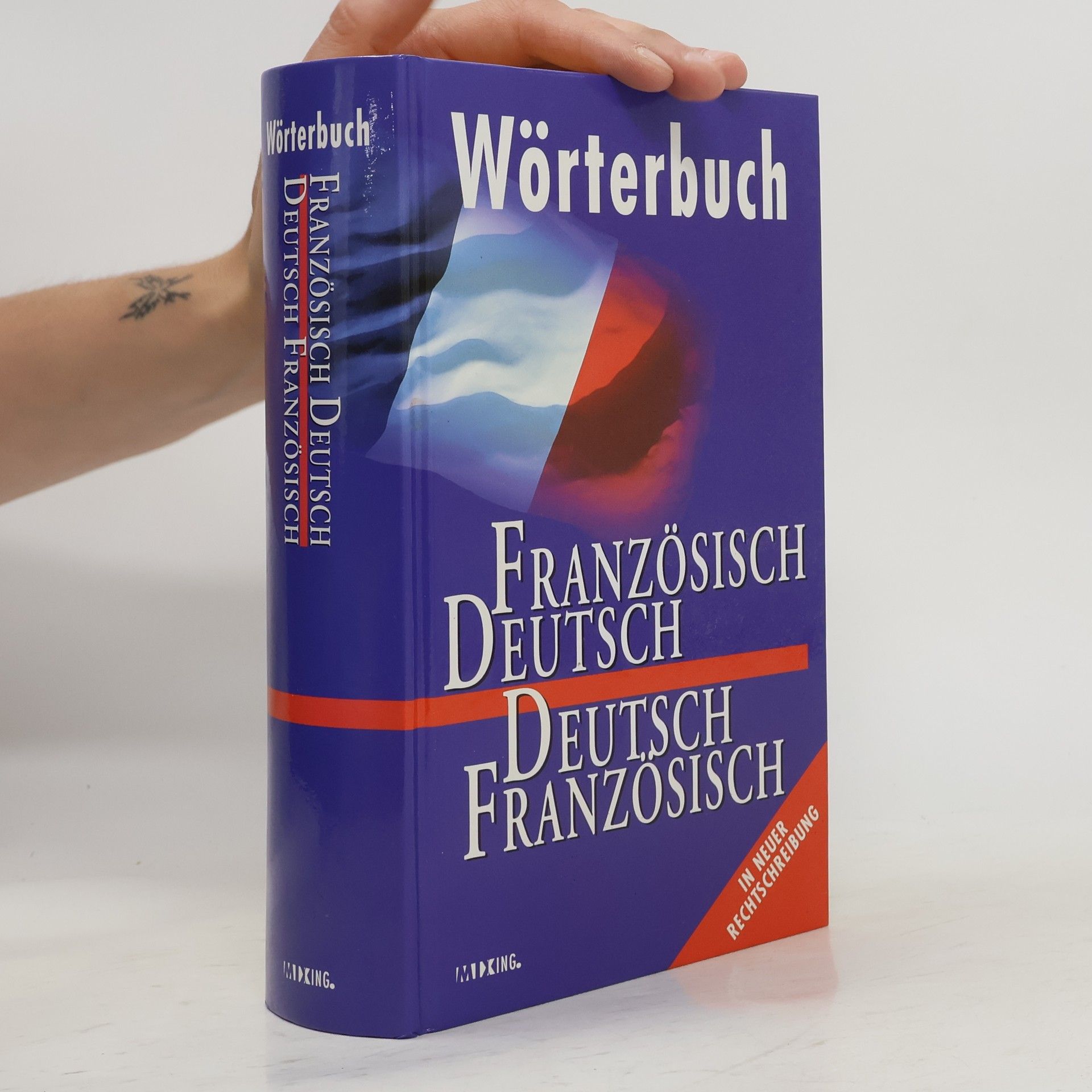 kolektiv Wörterbuch. Französisch-Deutsch, Deutsch-Französisch