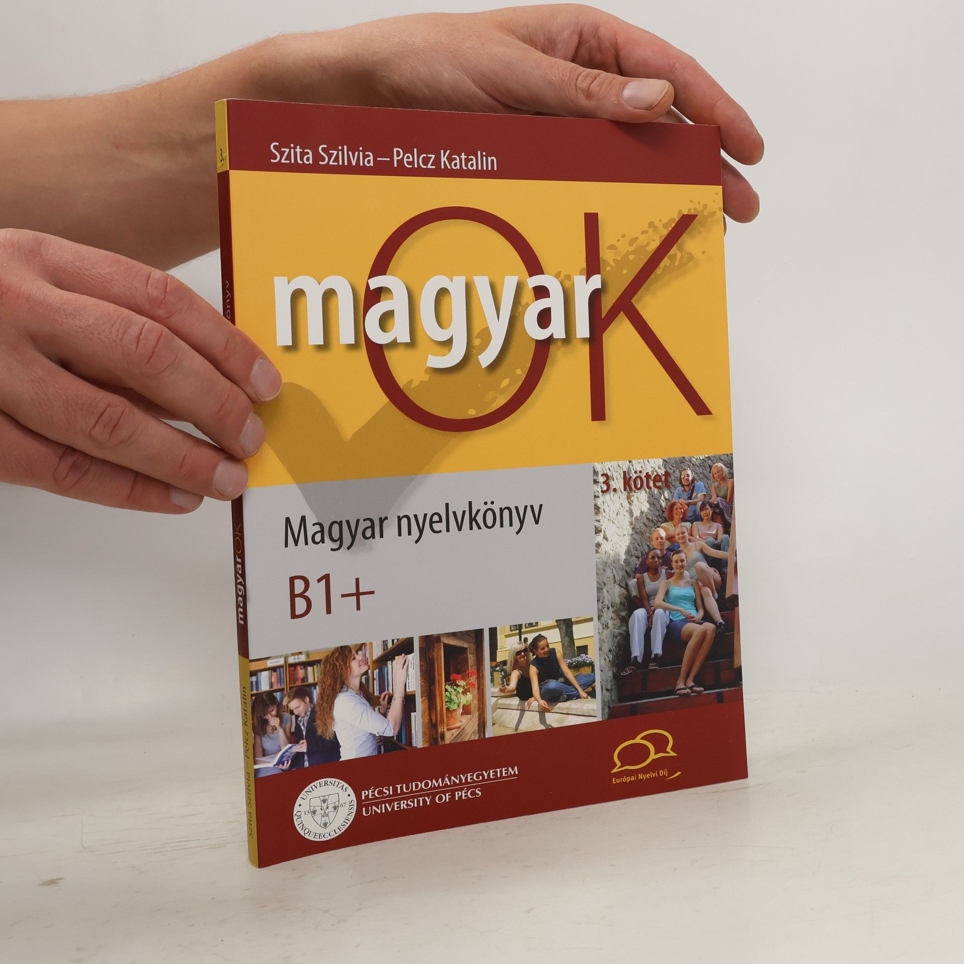 Kolektiv autorů MagyarOK B1+